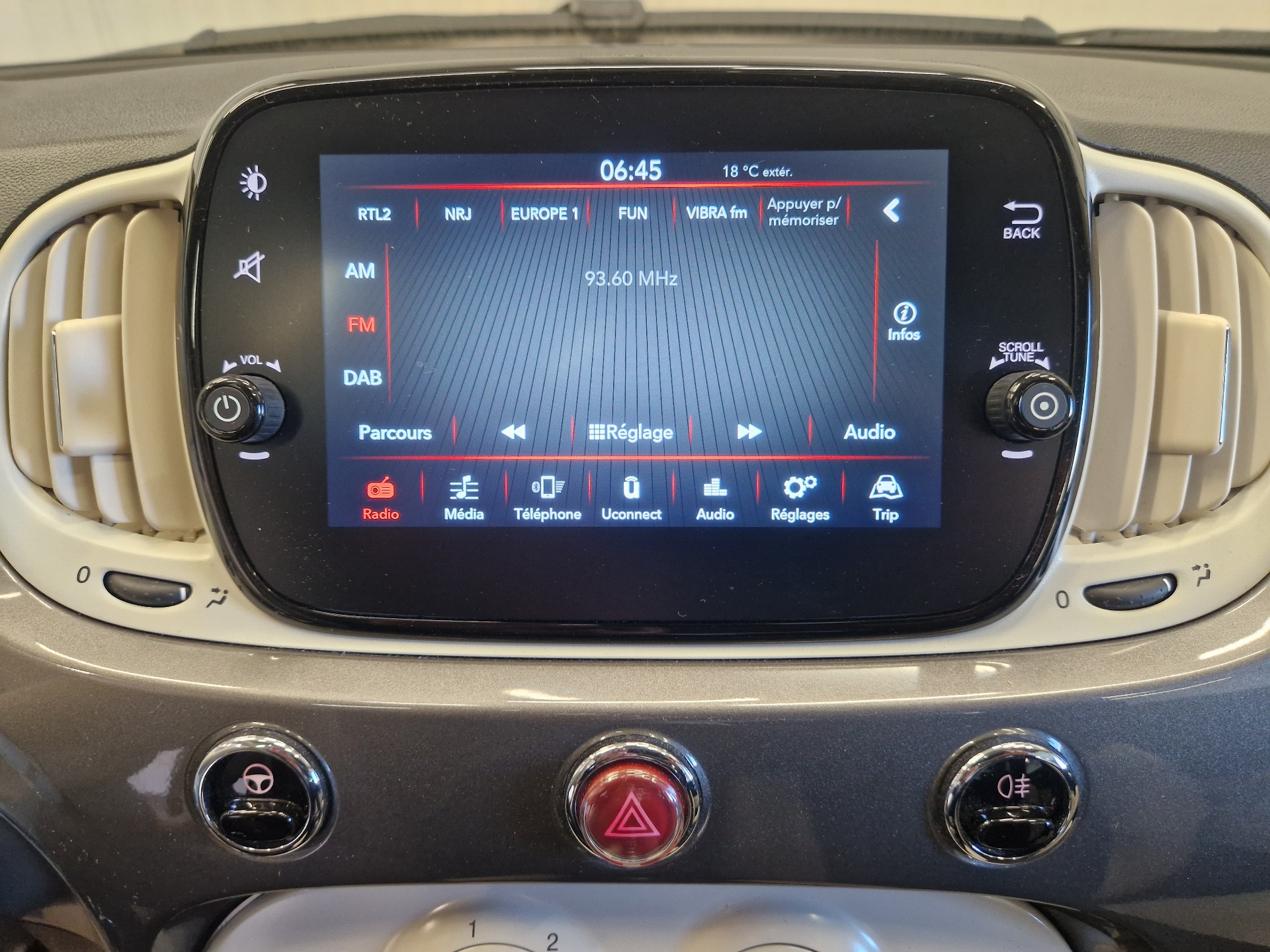 FIAT 500 MY22 1.0 70 ch Hybride BSG S/S Dolcevita