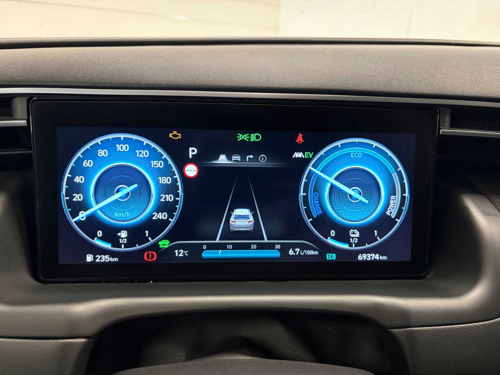 HYUNDAI TUCSON 1.6 T-GDI 230 Hybrid BVA6 Creative
