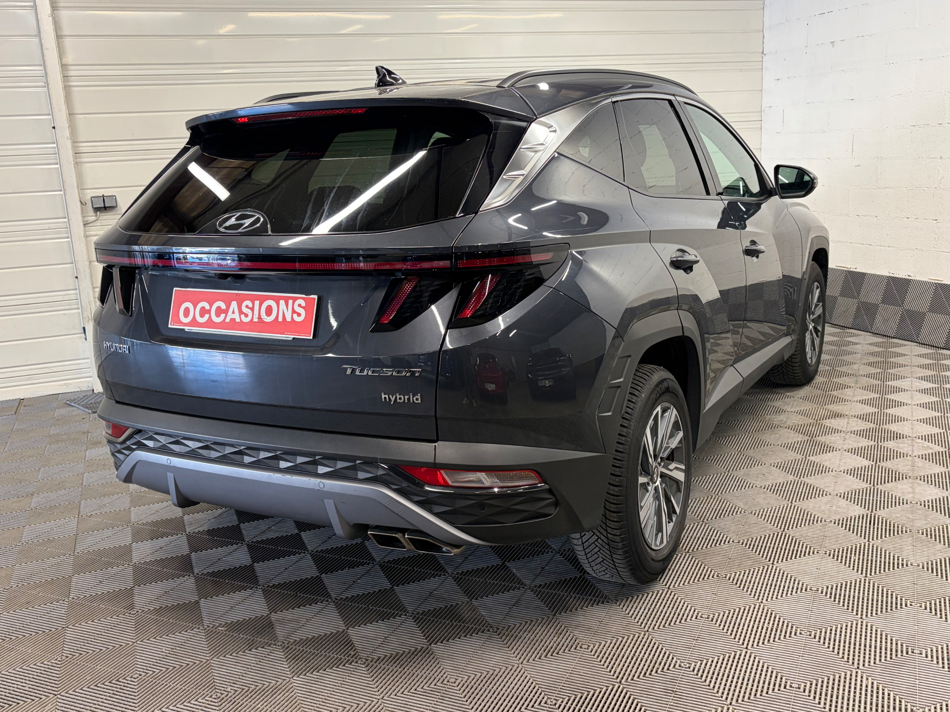 HYUNDAI TUCSON 1.6 T-GDI 230 Hybrid BVA6 Creative