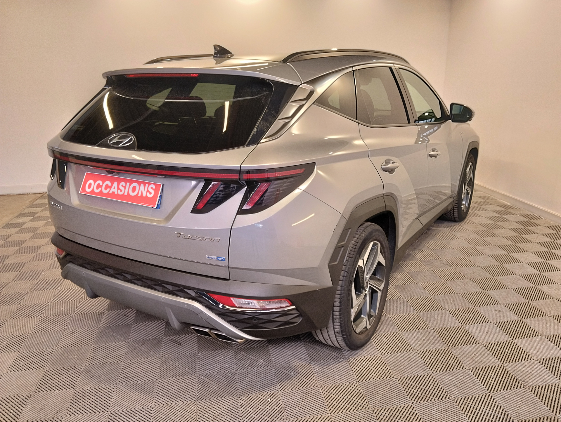 HYUNDAI TUCSON 1.6 T-GDI 150 Hybrid 48V DCT-7 Executive