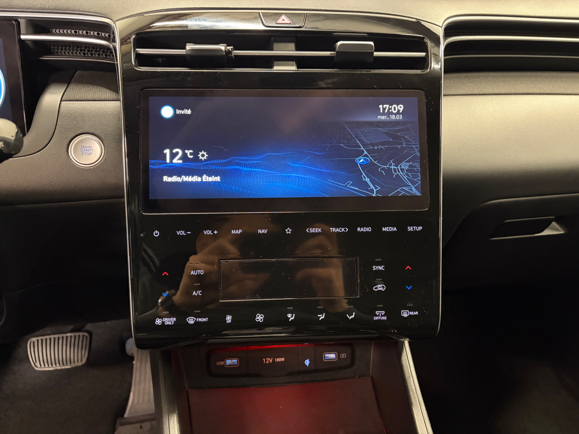 HYUNDAI TUCSON 1.6 T-GDI 230 Hybrid BVA6 Creative