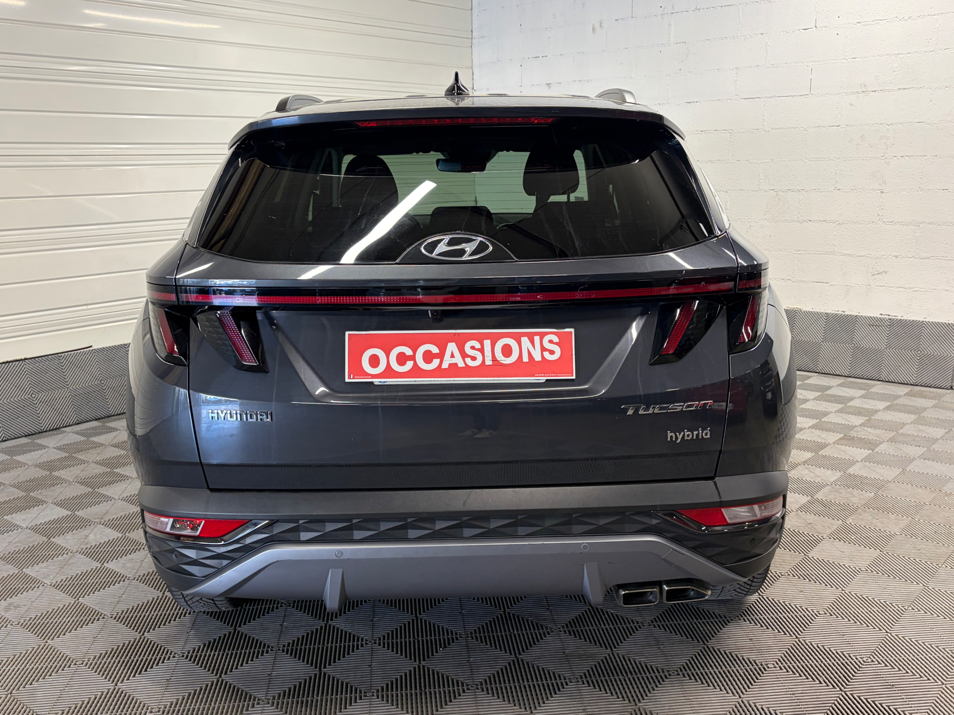 HYUNDAI TUCSON 1.6 T-GDI 230 Hybrid BVA6 Creative