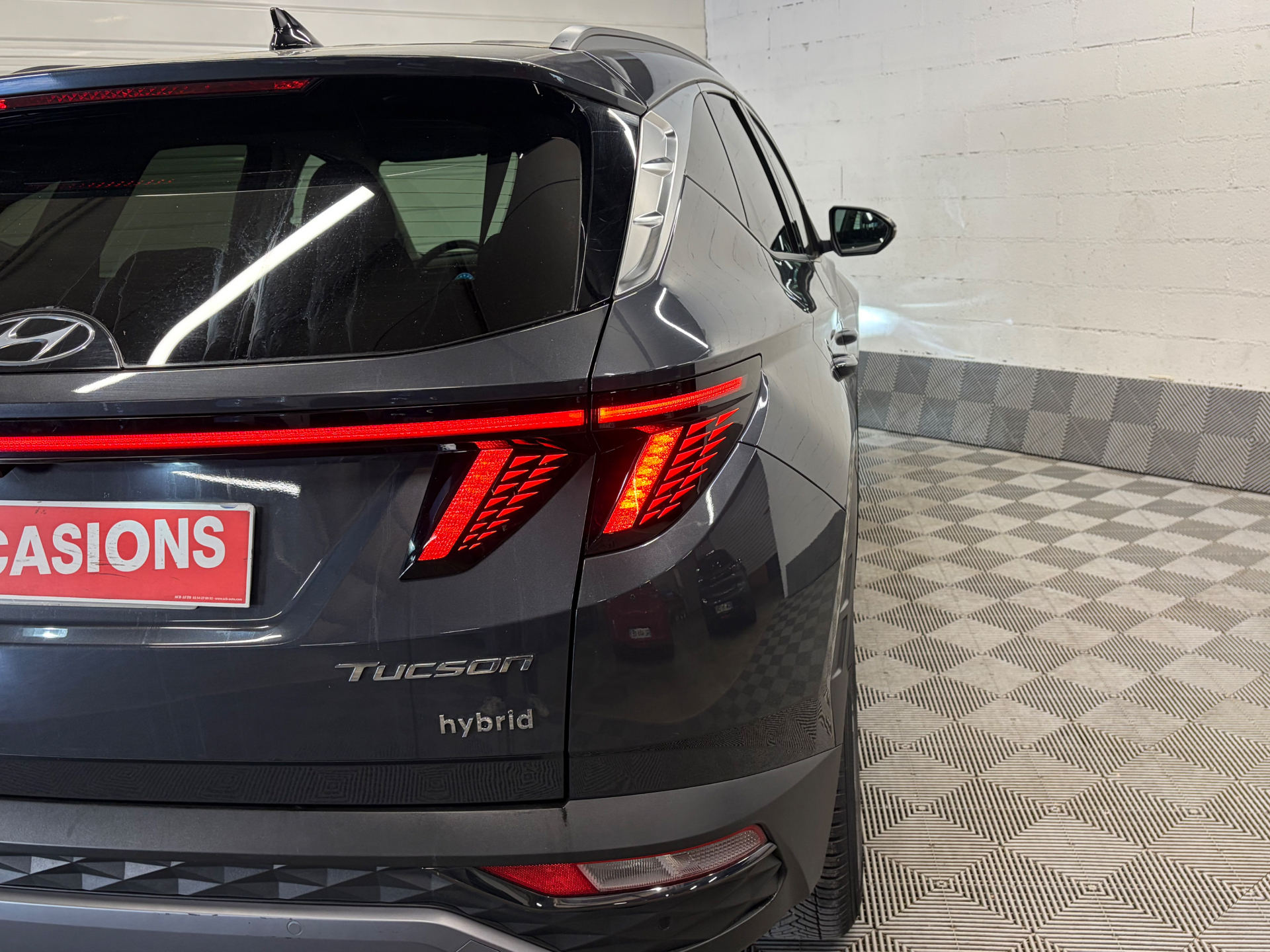 HYUNDAI TUCSON 1.6 T-GDI 230 Hybrid BVA6 Creative