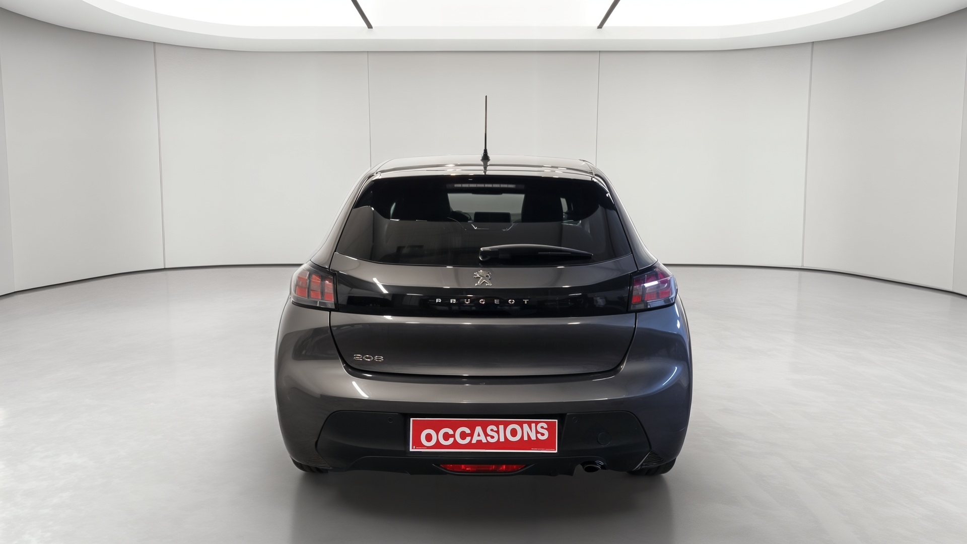 PEUGEOT 208 STYLE PURETECH 75 S&S BVM5