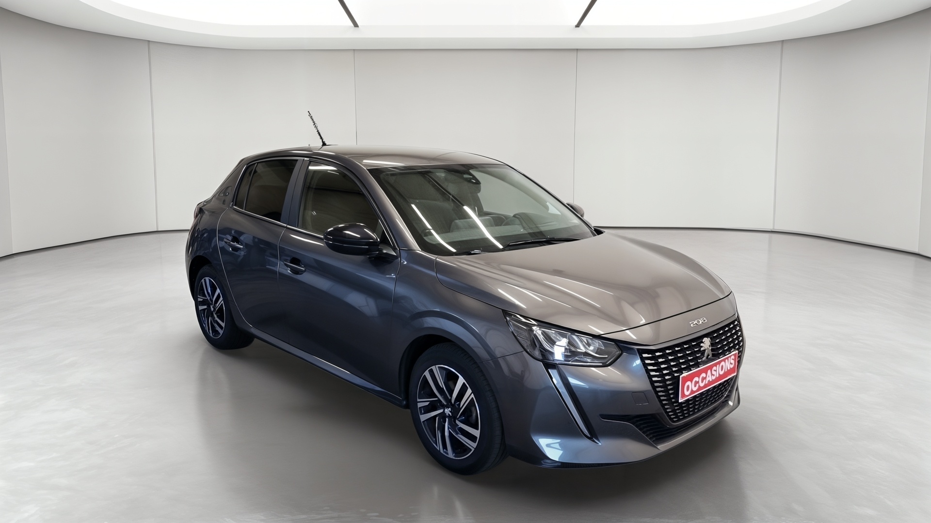 PEUGEOT 208 STYLE PURETECH 75 S&S BVM5