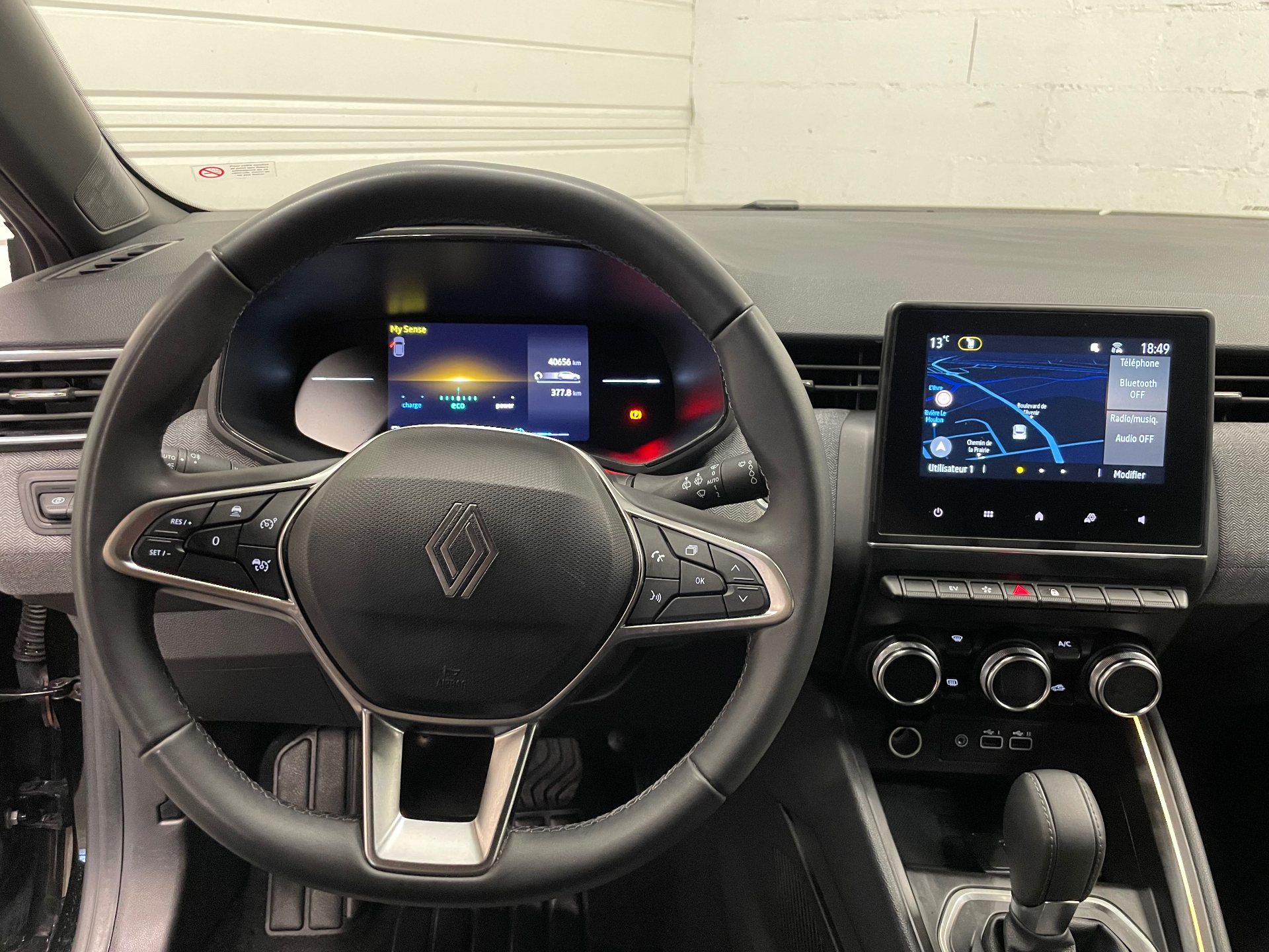 RENAULT CLIO V E-Tech full hybrid 145 ch GSR2 Techno