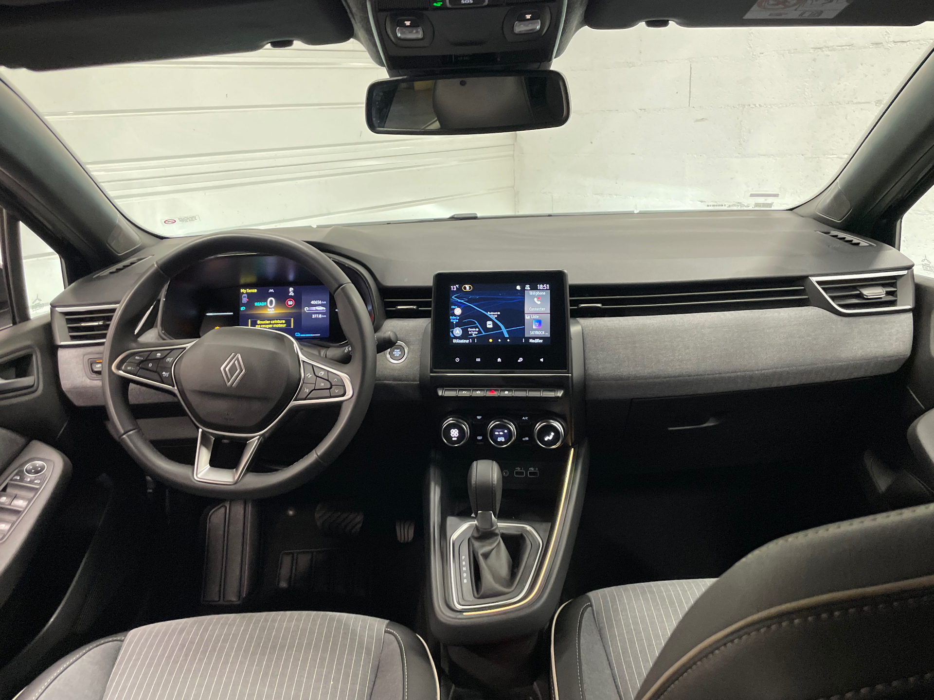 RENAULT CLIO V E-Tech full hybrid 145 ch GSR2 Techno