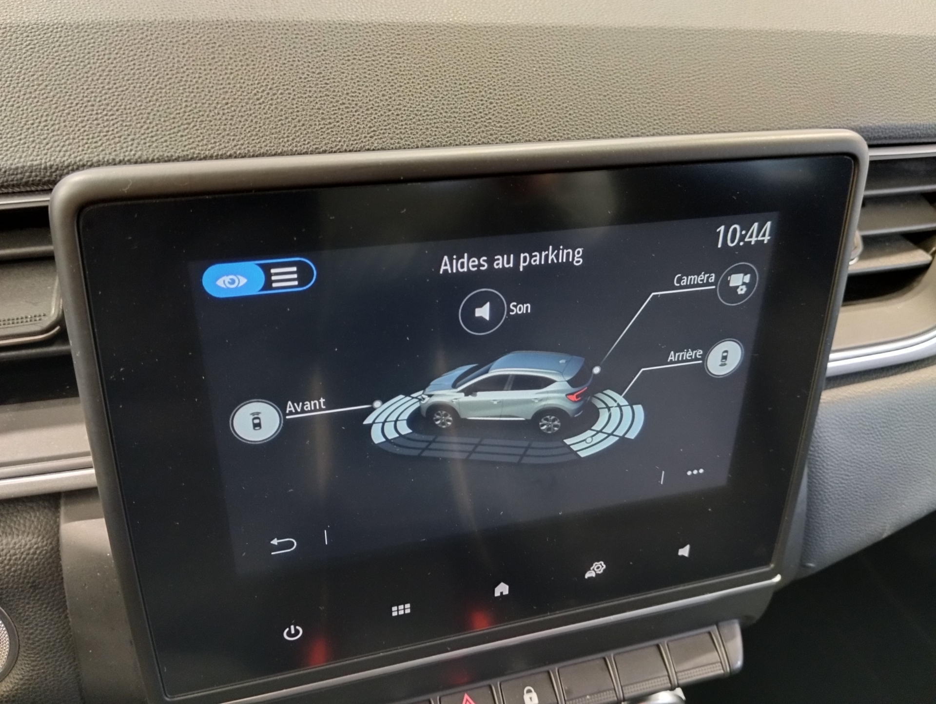 RENAULT CAPTUR E-Tech hybride rechargeable 160 Techno