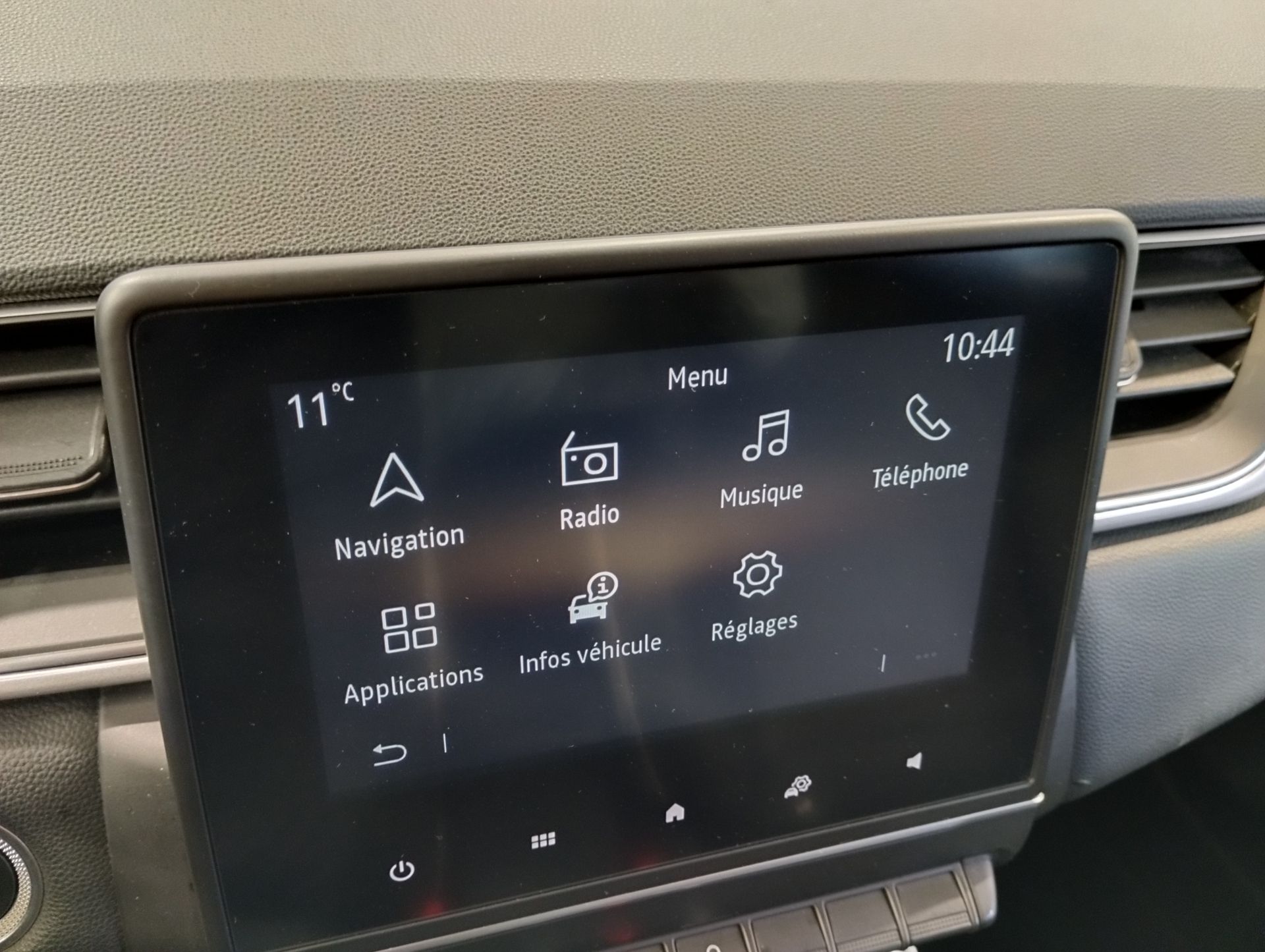 RENAULT CAPTUR E-Tech hybride rechargeable 160 Techno