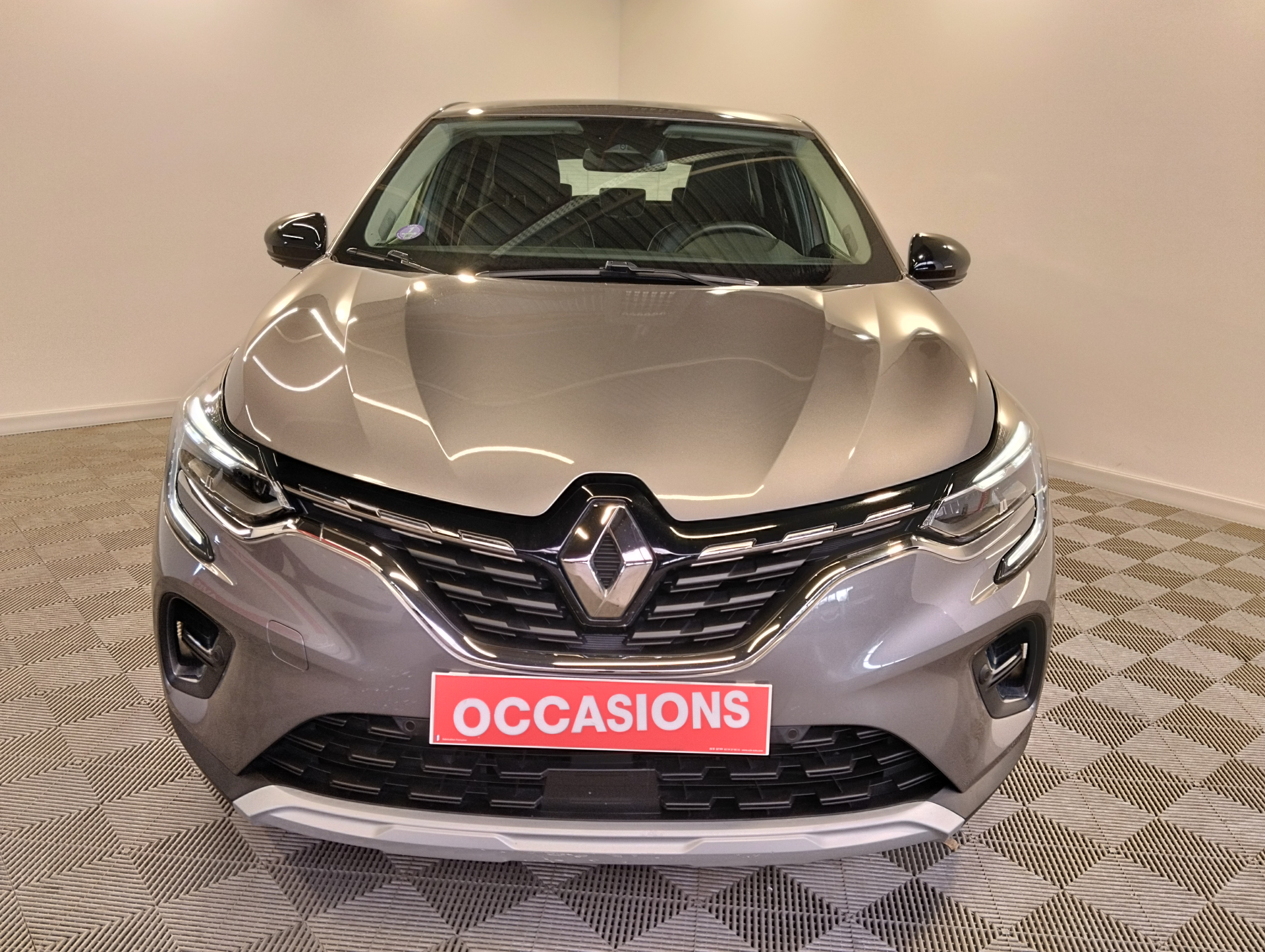 RENAULT CAPTUR E-Tech hybride rechargeable 160 Techno