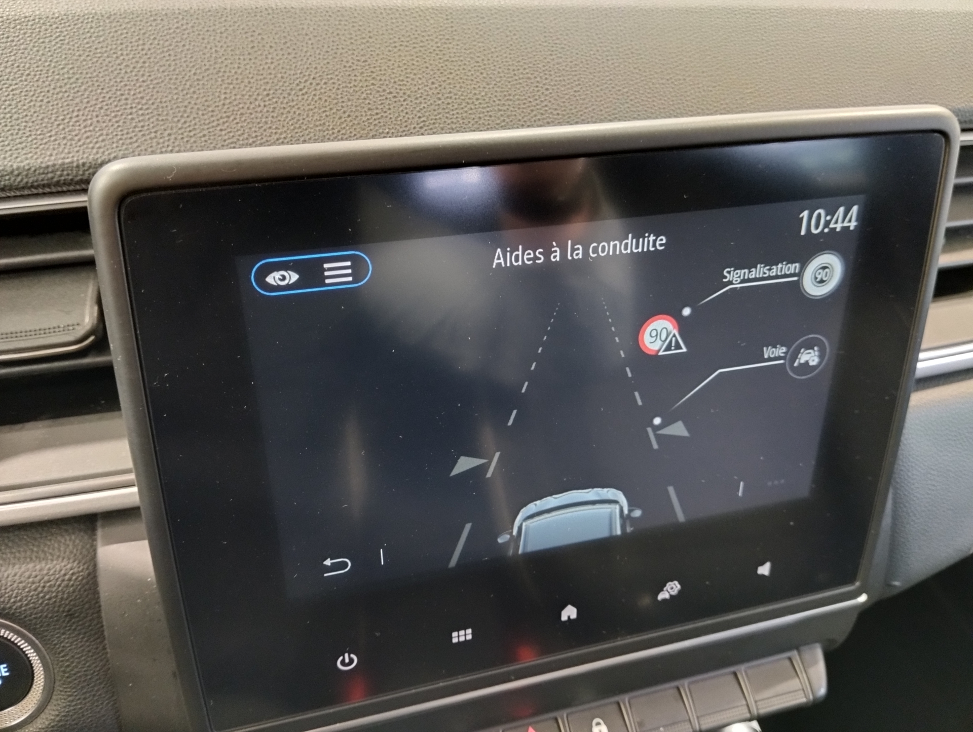 RENAULT CAPTUR E-Tech hybride rechargeable 160 Techno