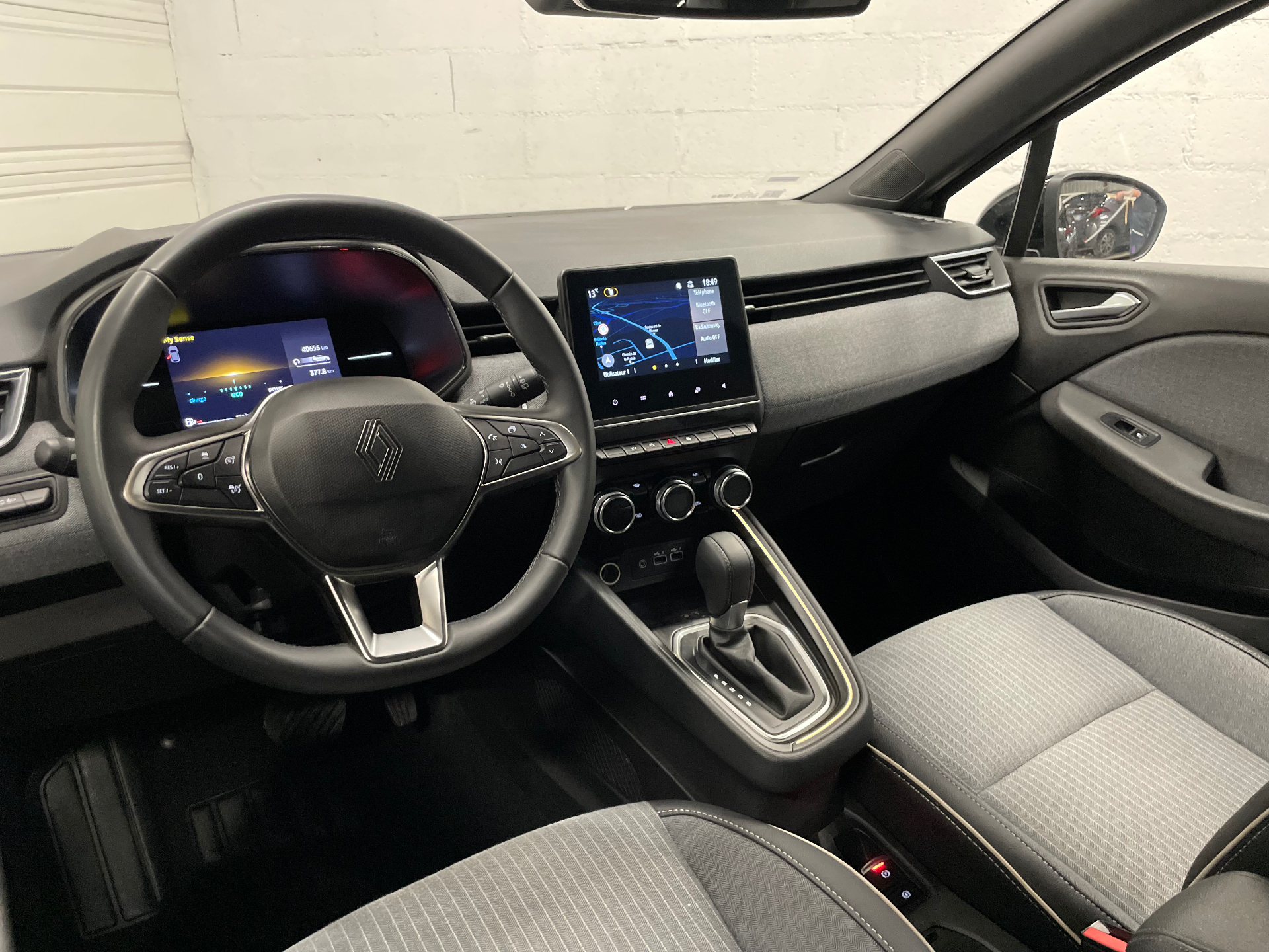RENAULT CLIO V E-Tech full hybrid 145 ch GSR2 Techno