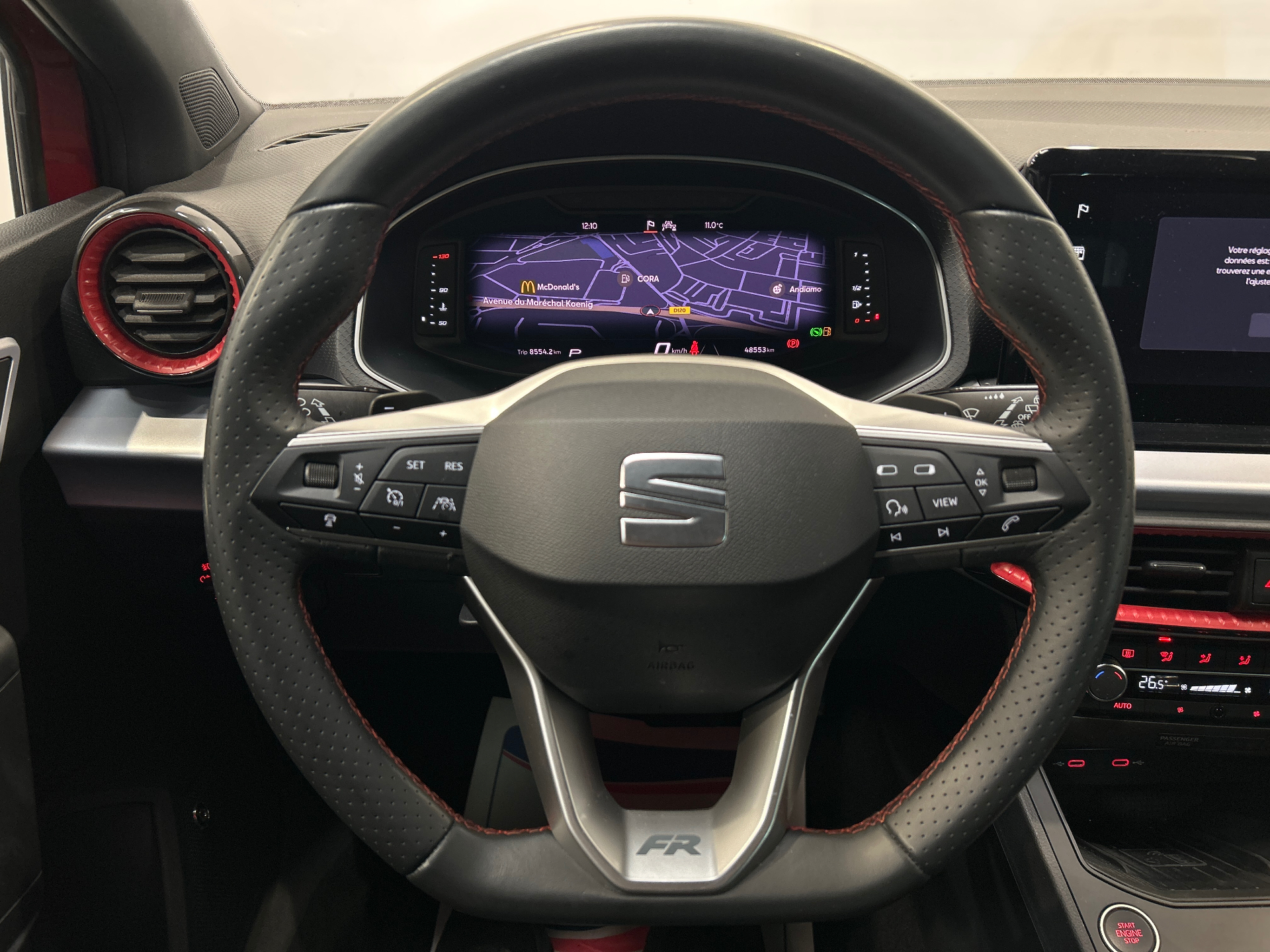 SEAT IBIZA 1.5 TSI 150 ch S/S ACT DSG7 FR