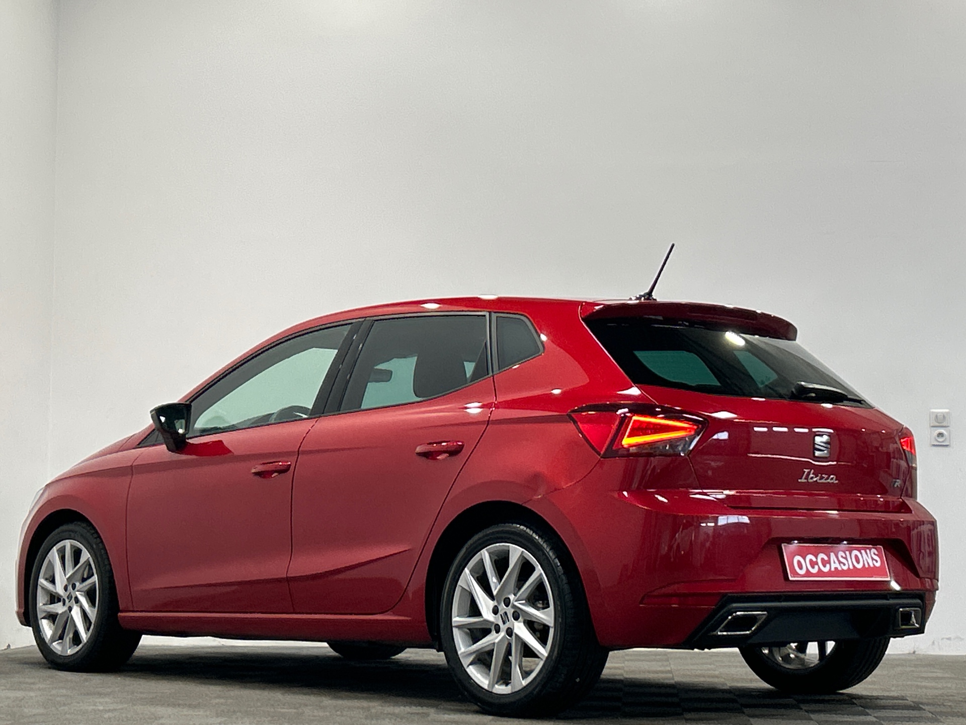 SEAT IBIZA 1.5 TSI 150 ch S/S ACT DSG7 FR