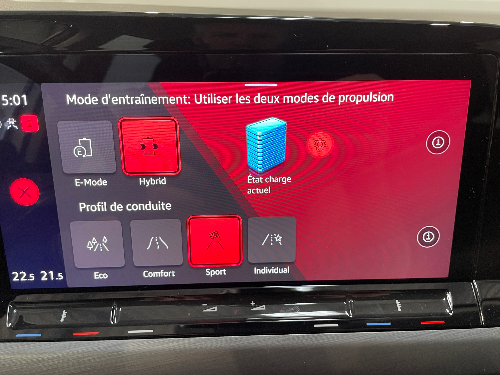 VOLKSWAGEN GOLF 1.4 Hybrid Rechargeable OPF 204 DSG6 Style