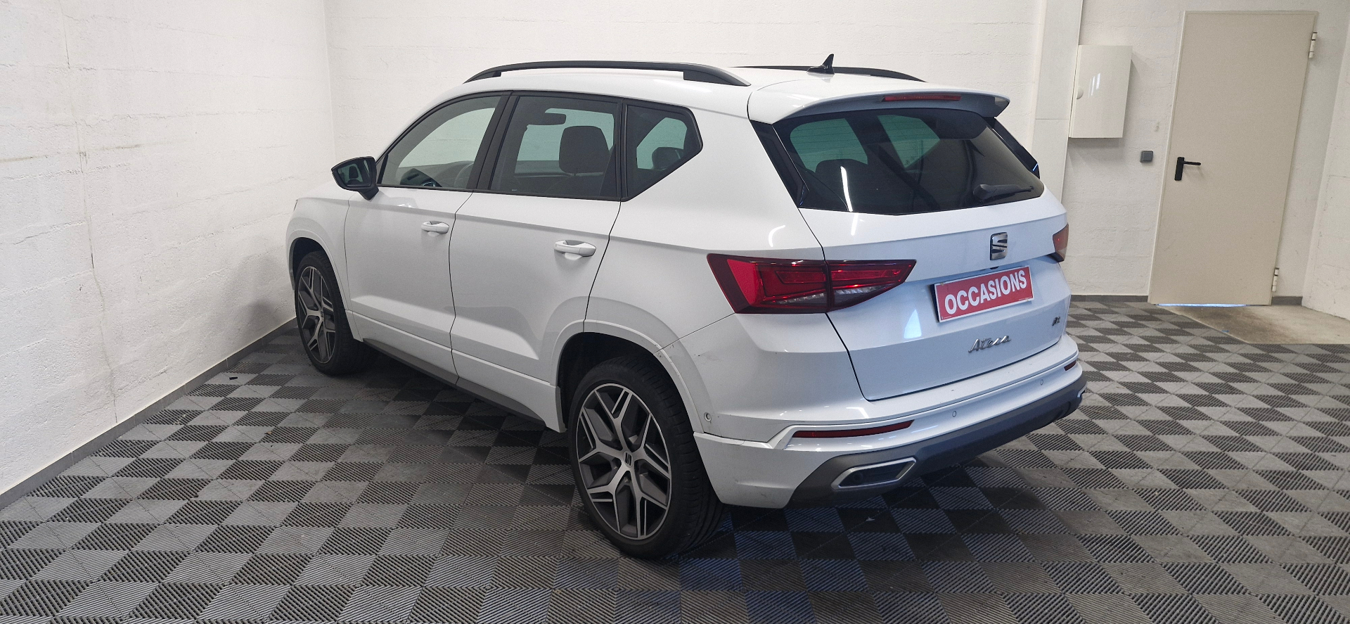 SEAT ATECA FR 1.5 TSI 150 DSG