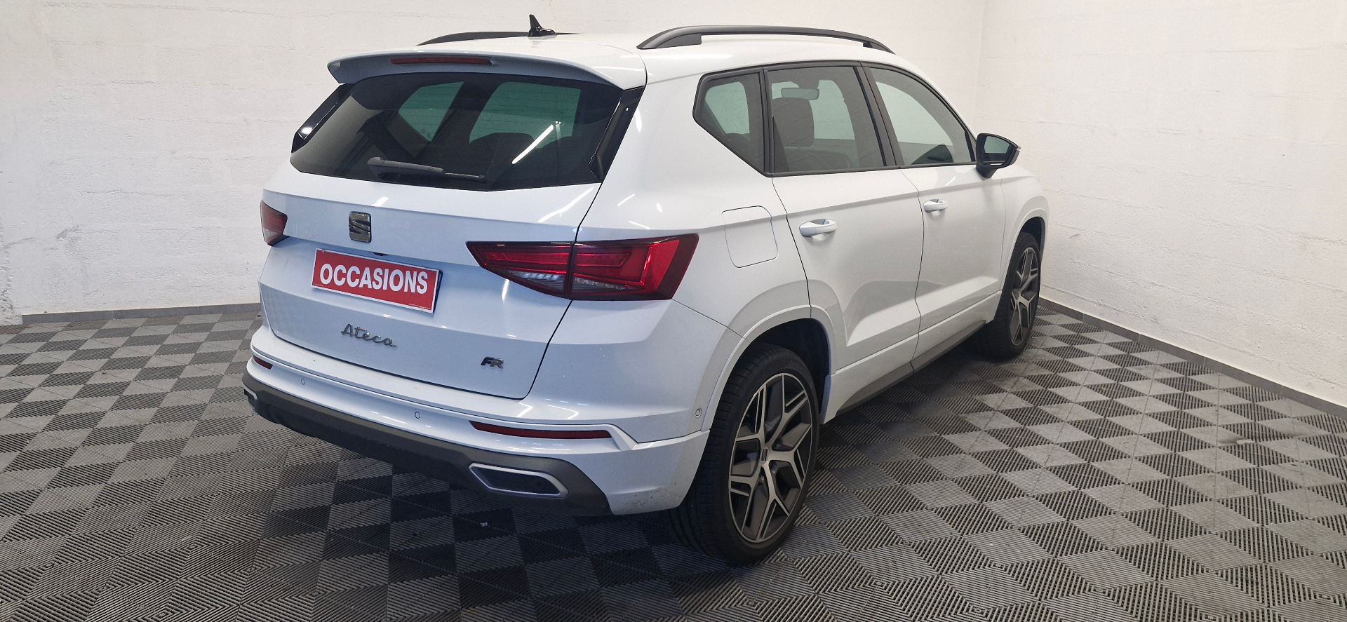 SEAT ATECA FR 1.5 TSI 150 DSG