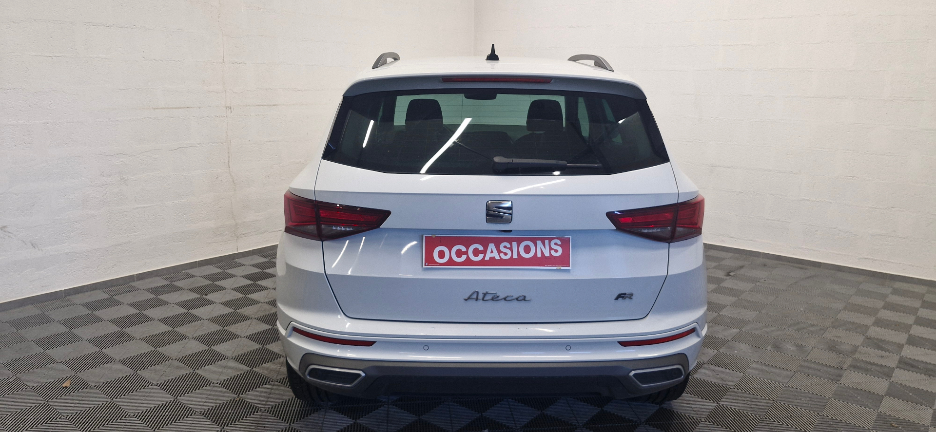 SEAT ATECA FR 1.5 TSI 150 DSG