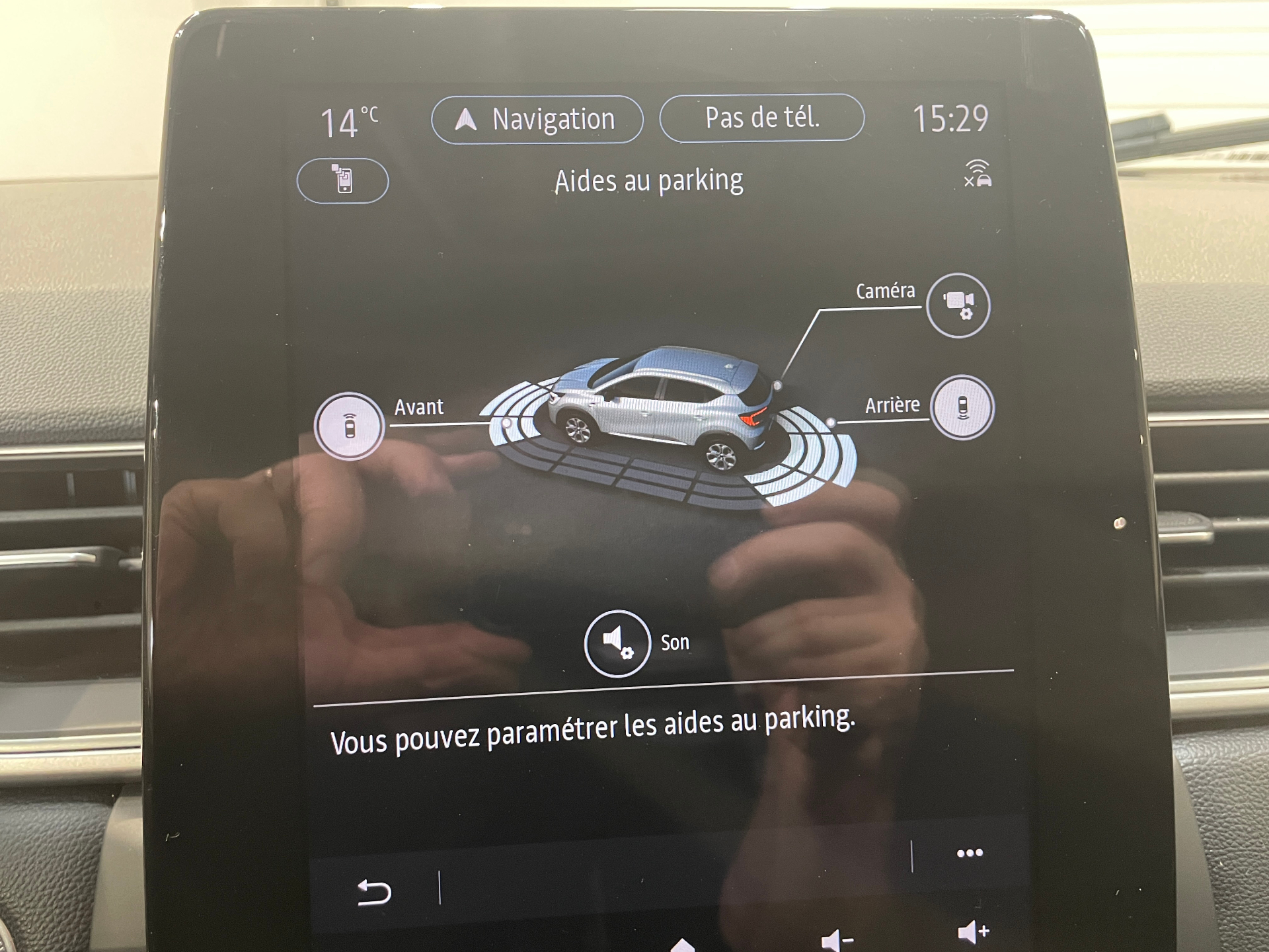 RENAULT CAPTUR mild hybrid 140 Techno
