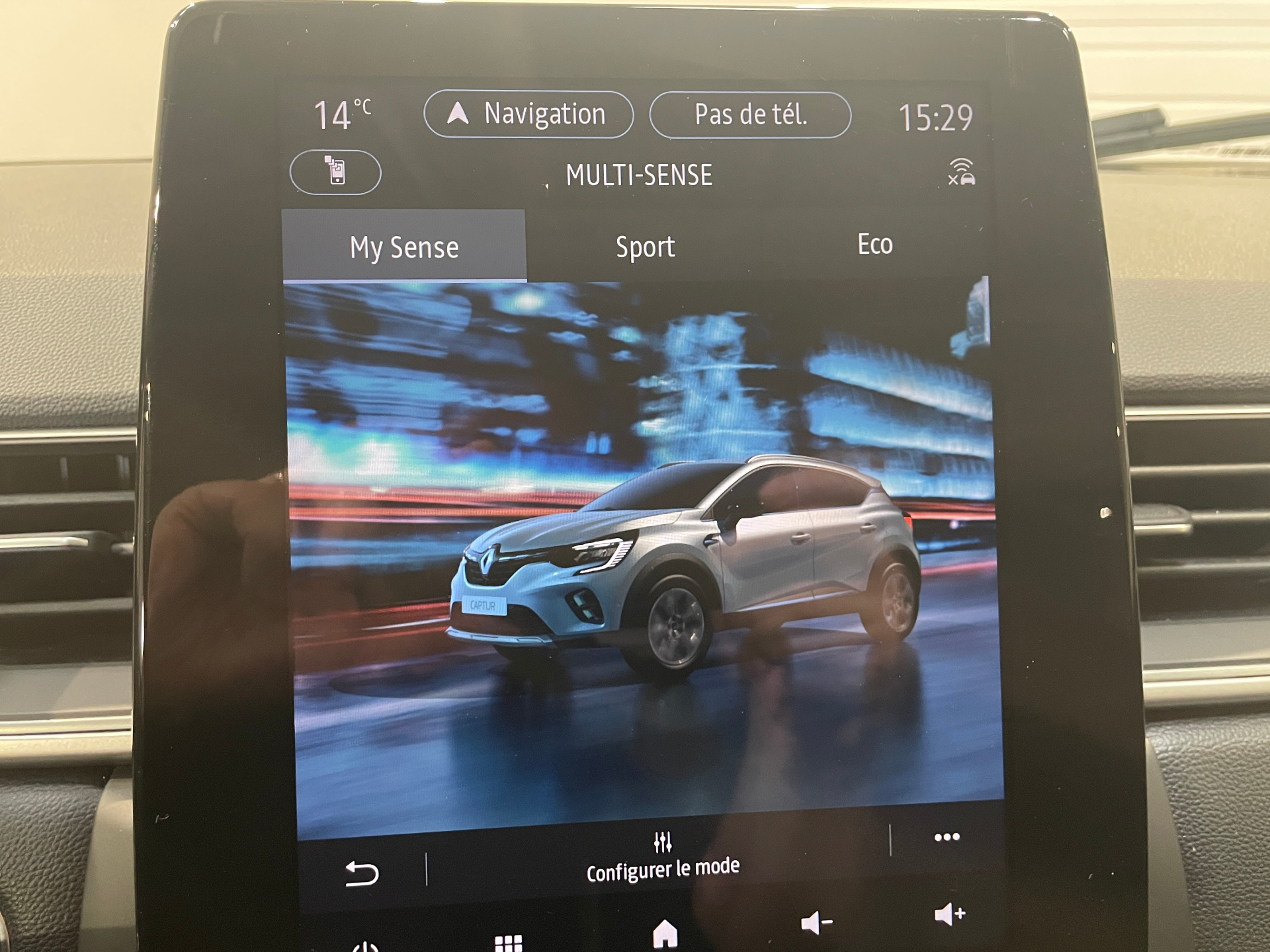 RENAULT CAPTUR mild hybrid 140 Techno