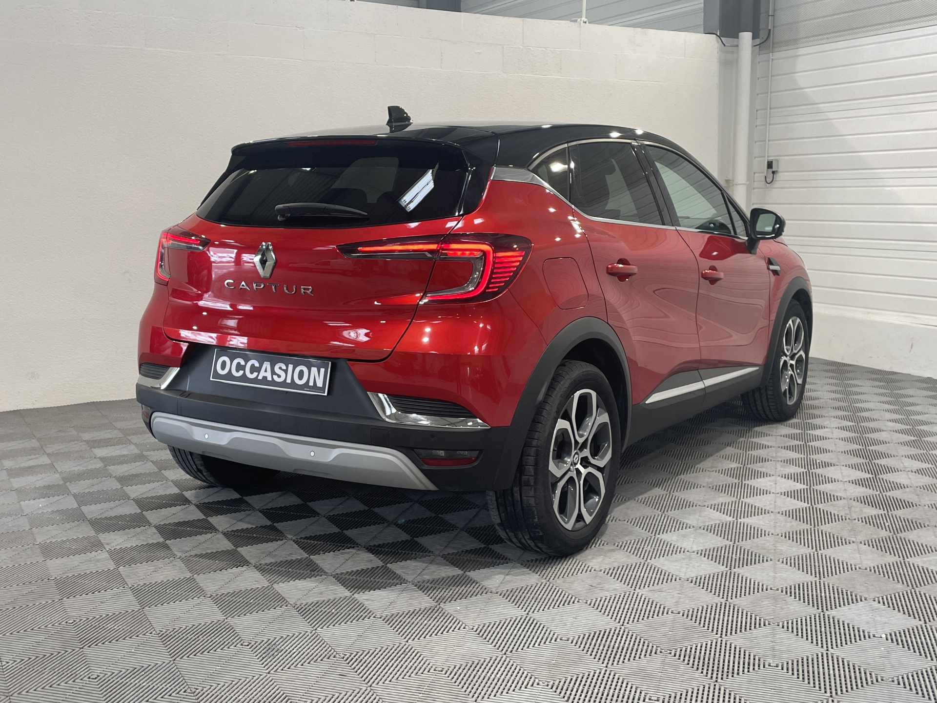 RENAULT CAPTUR mild hybrid 140 Techno