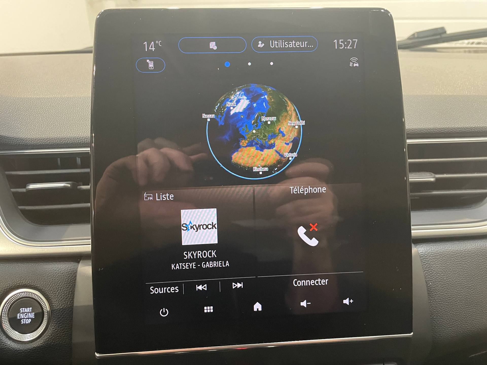 RENAULT CAPTUR mild hybrid 140 Techno