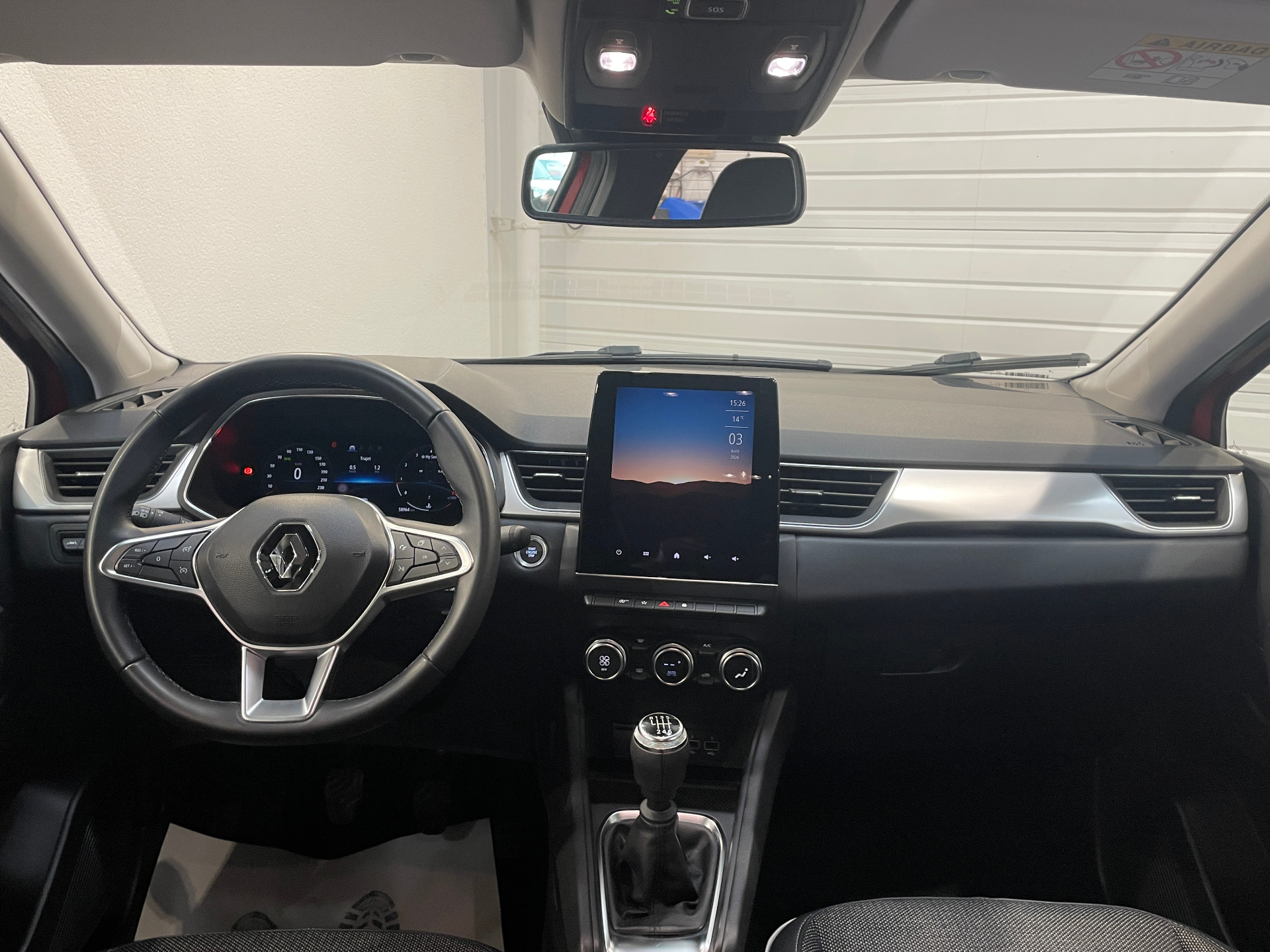 RENAULT CAPTUR mild hybrid 140 Techno