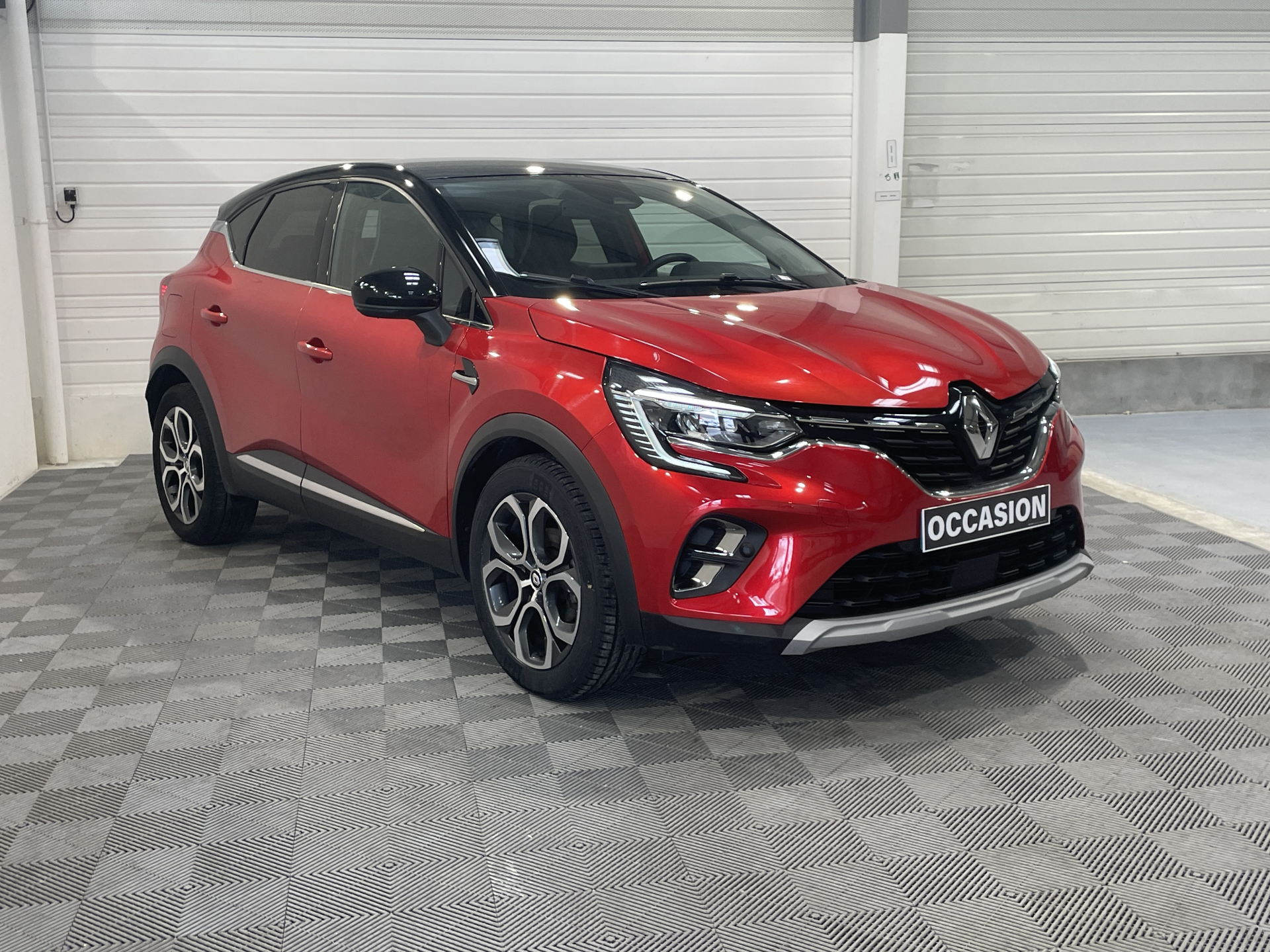 RENAULT CAPTUR mild hybrid 140 Techno