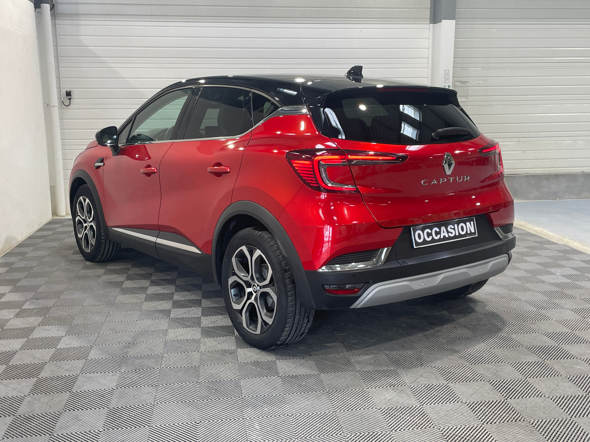 RENAULT CAPTUR mild hybrid 140 Techno