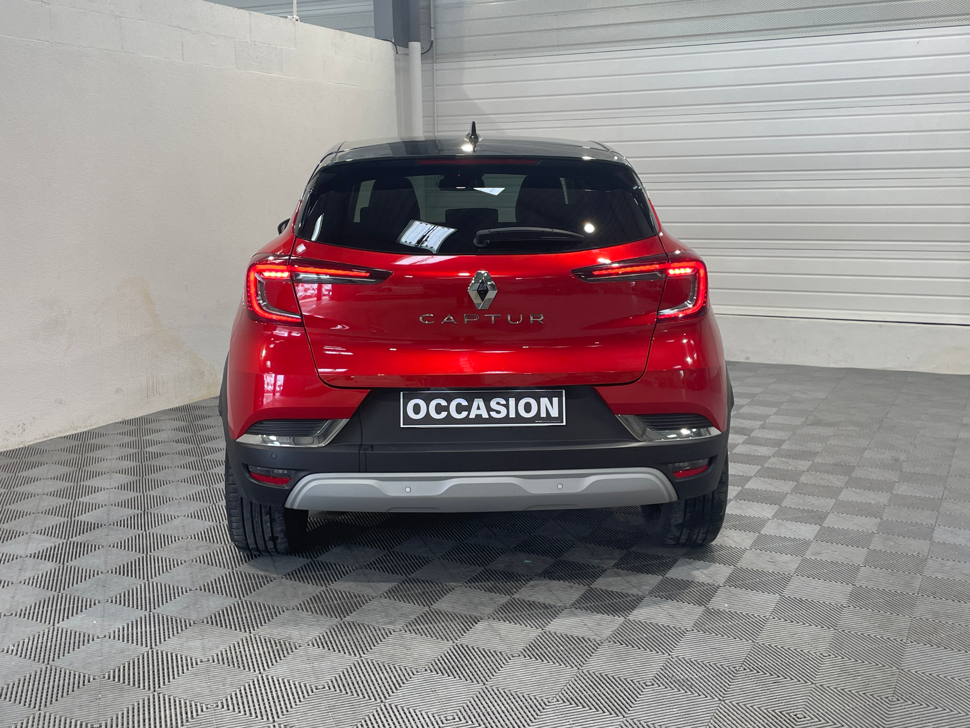 RENAULT CAPTUR mild hybrid 140 Techno