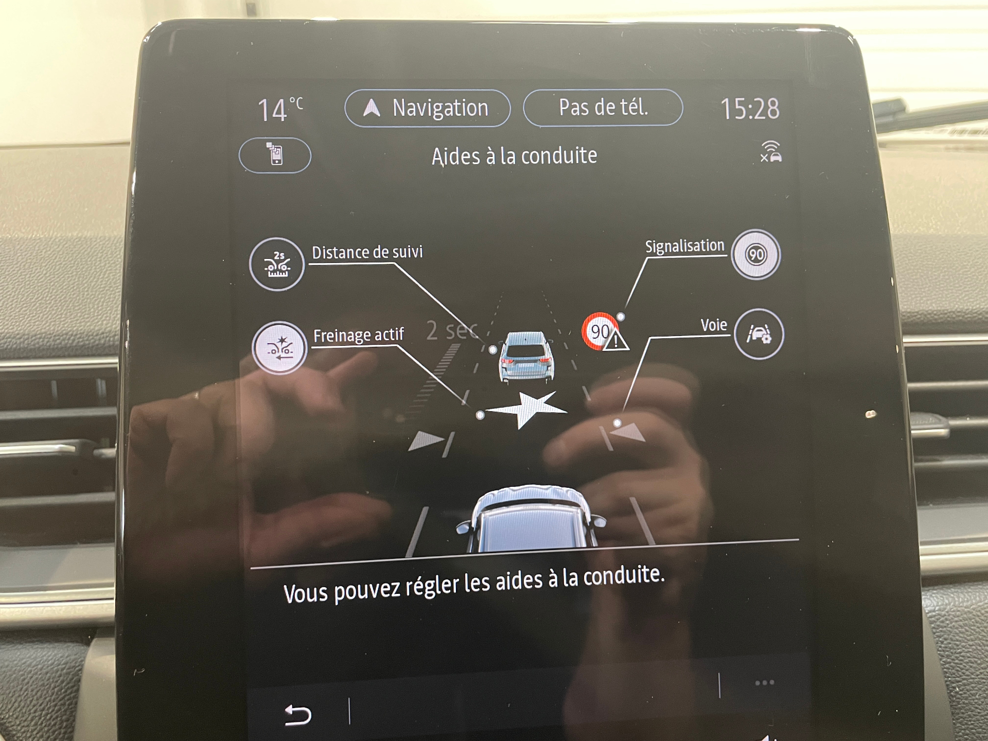 RENAULT CAPTUR mild hybrid 140 Techno