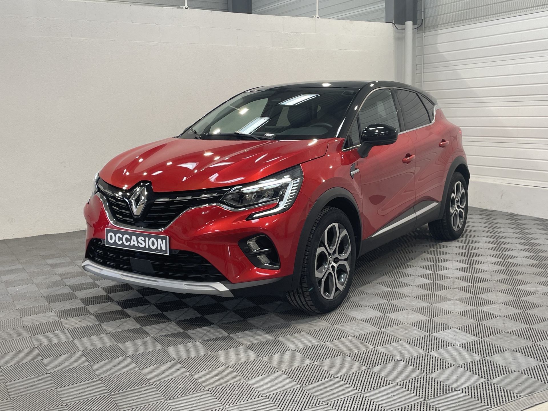 RENAULT CAPTUR mild hybrid 140 Techno