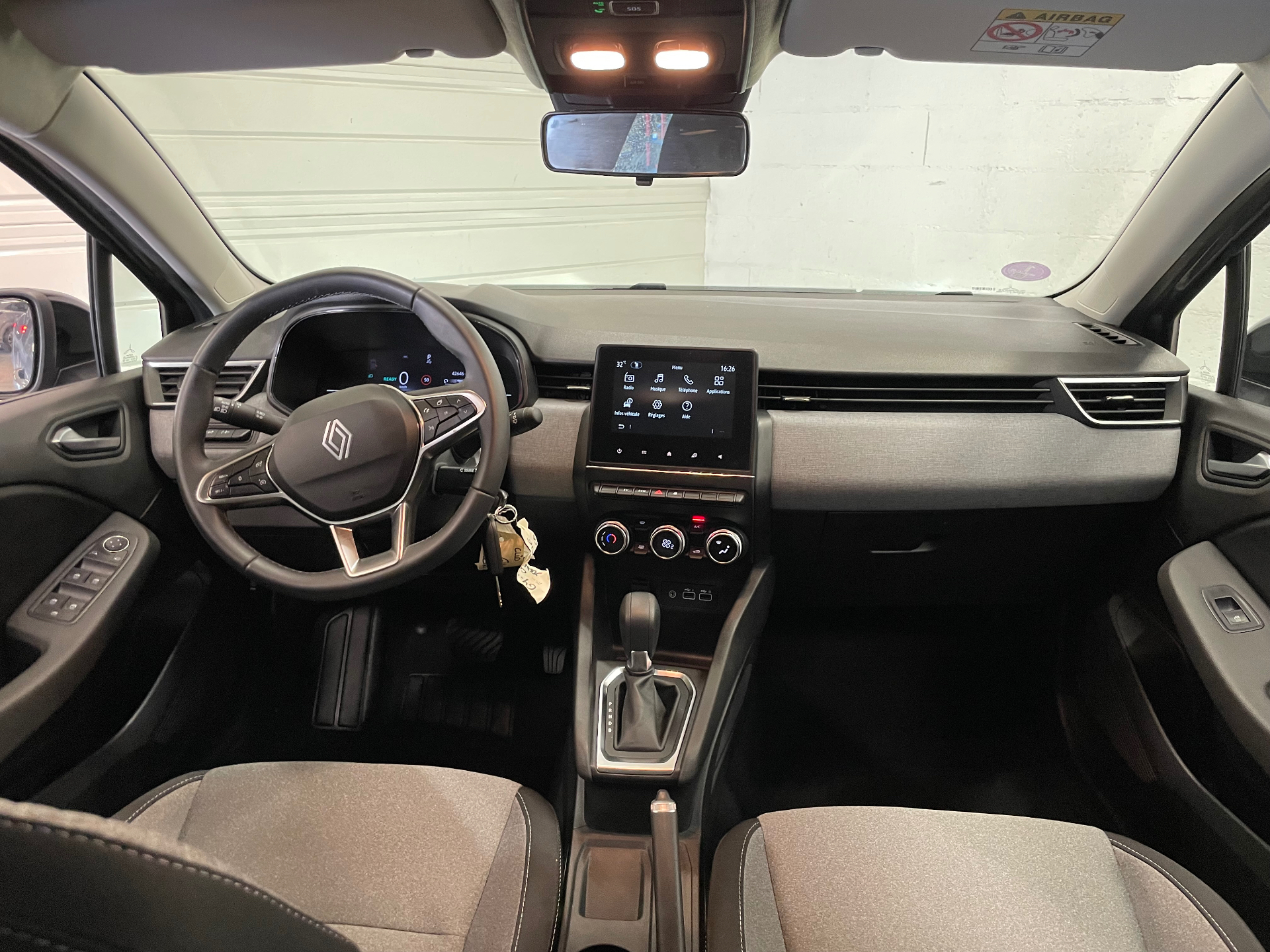 RENAULT CLIO V E-Tech full hybrid 145 ch GSR2 Evolution