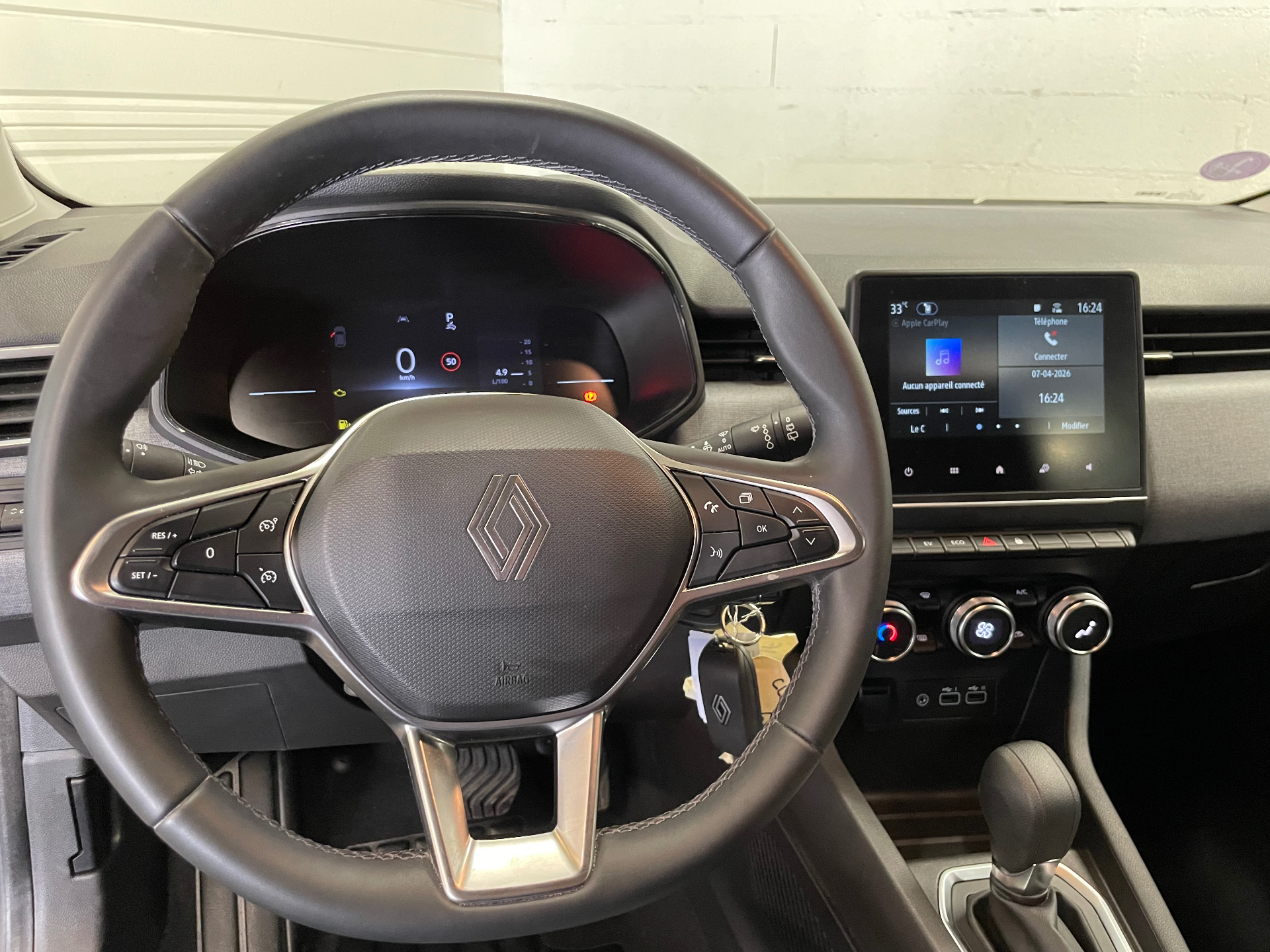 RENAULT CLIO V E-Tech full hybrid 145 ch GSR2 Evolution