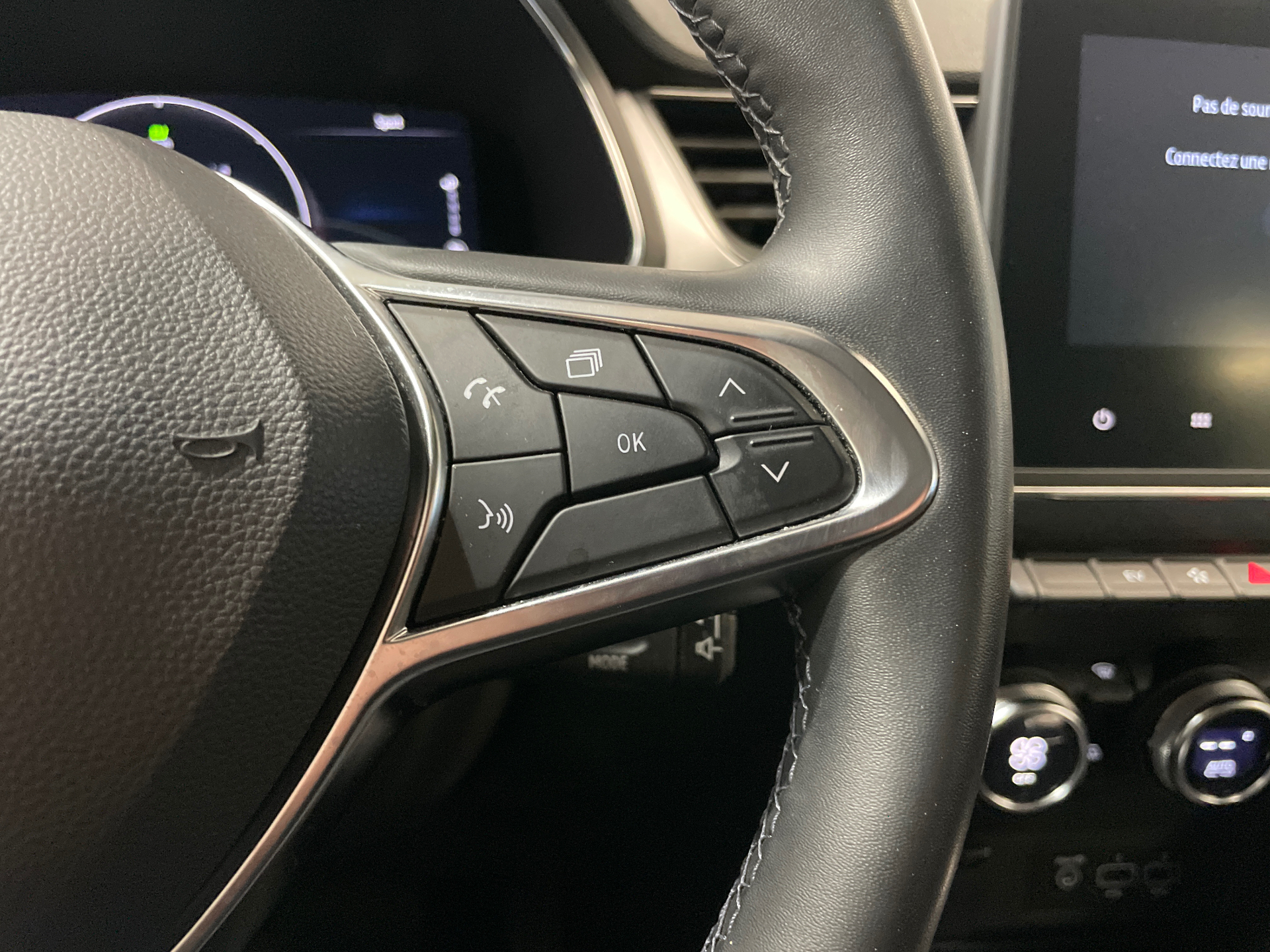 RENAULT CAPTUR E-Tech hybride rechargeable 160 Techno