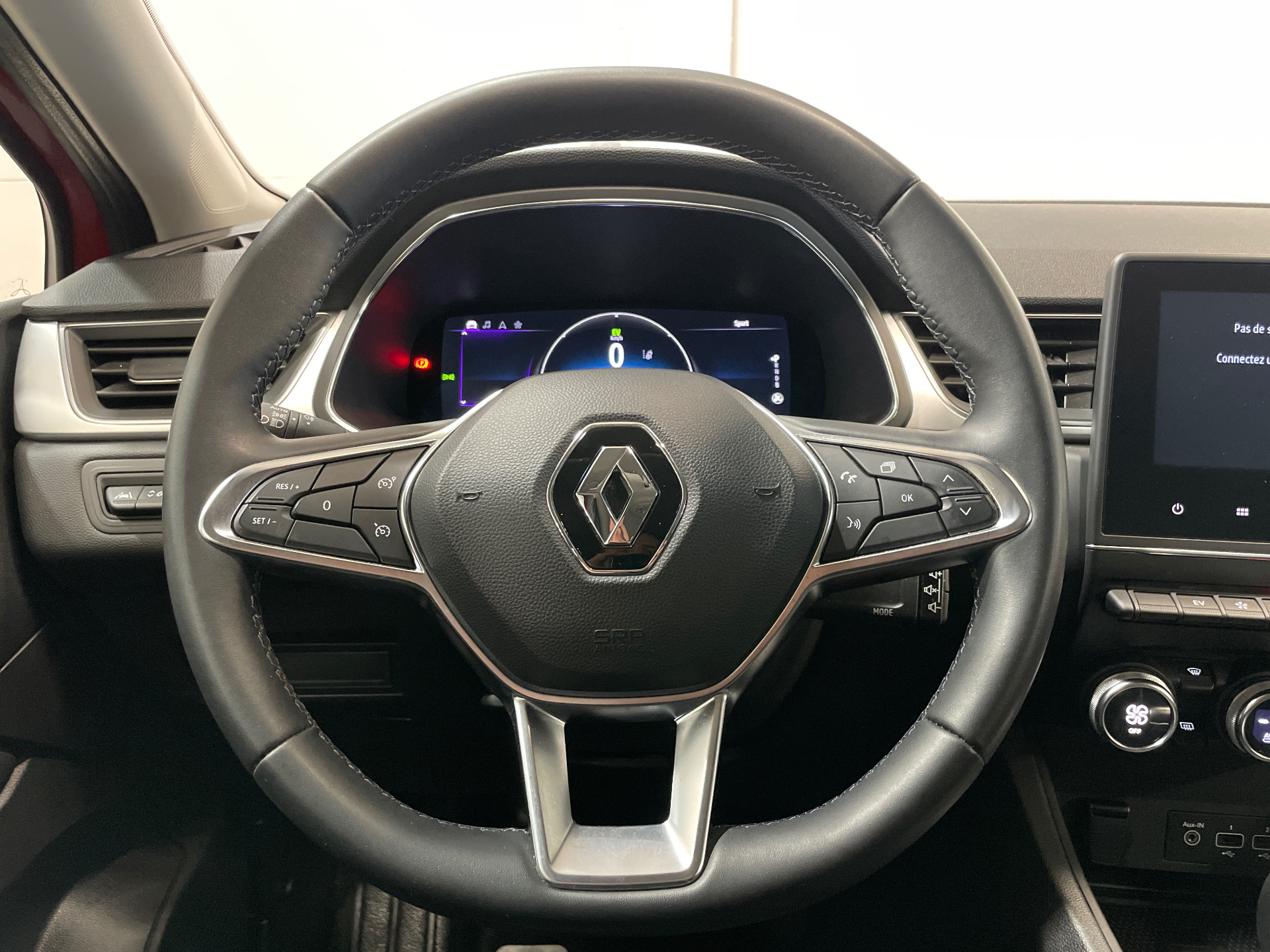RENAULT CAPTUR E-Tech hybride rechargeable 160 Techno