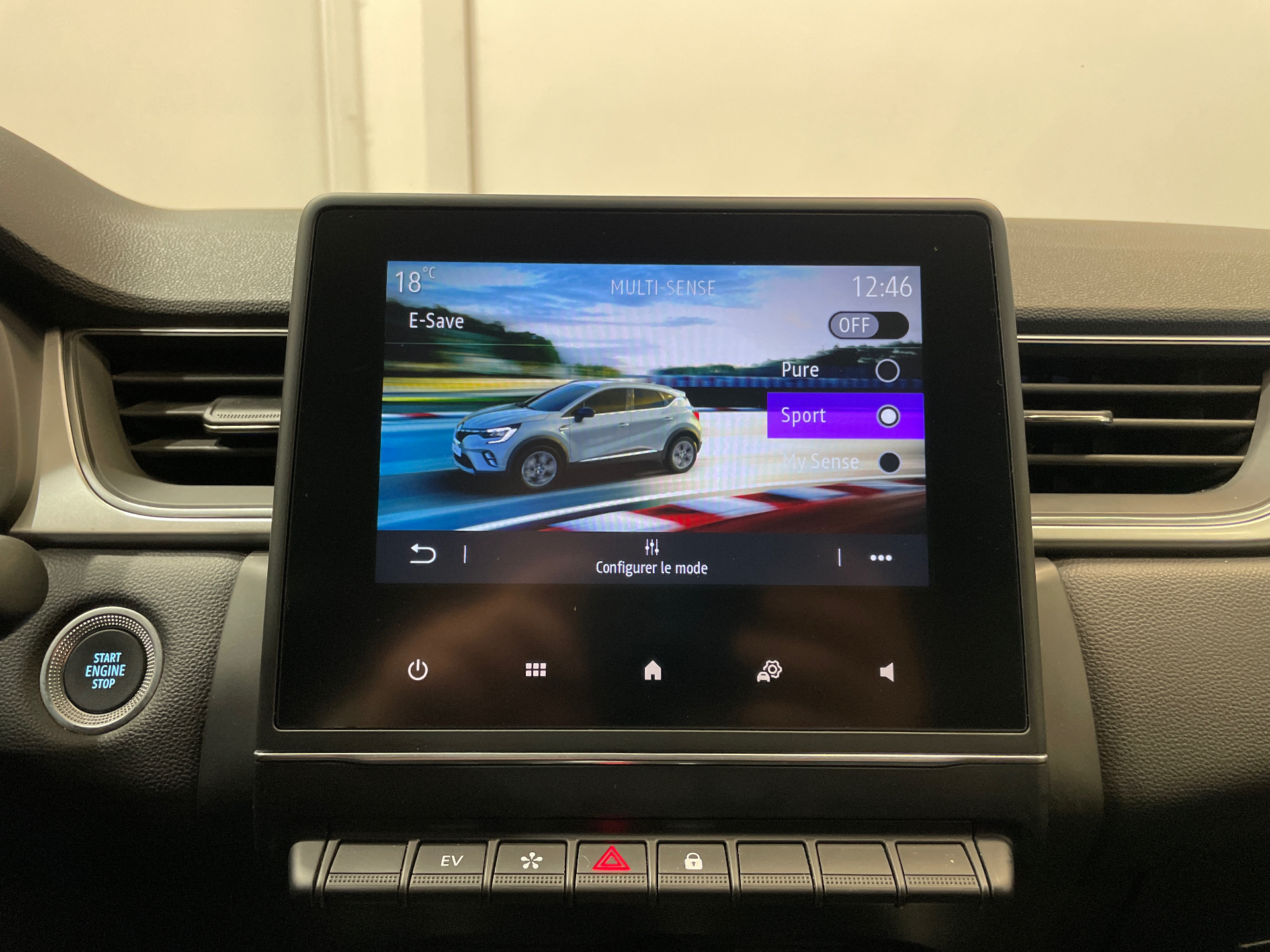 RENAULT CAPTUR E-Tech hybride rechargeable 160 Techno