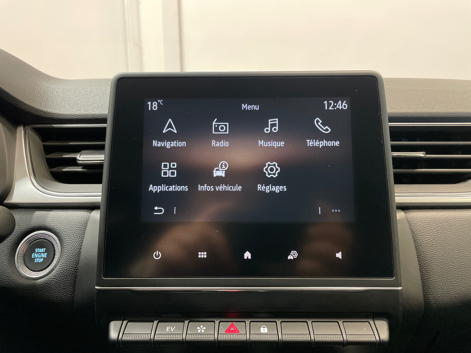 RENAULT CAPTUR E-Tech hybride rechargeable 160 Techno