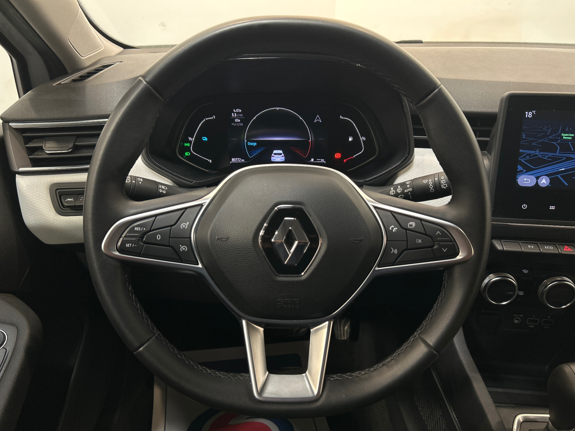 RENAULT CLIO V E-Tech full hybrid 145 Evolution