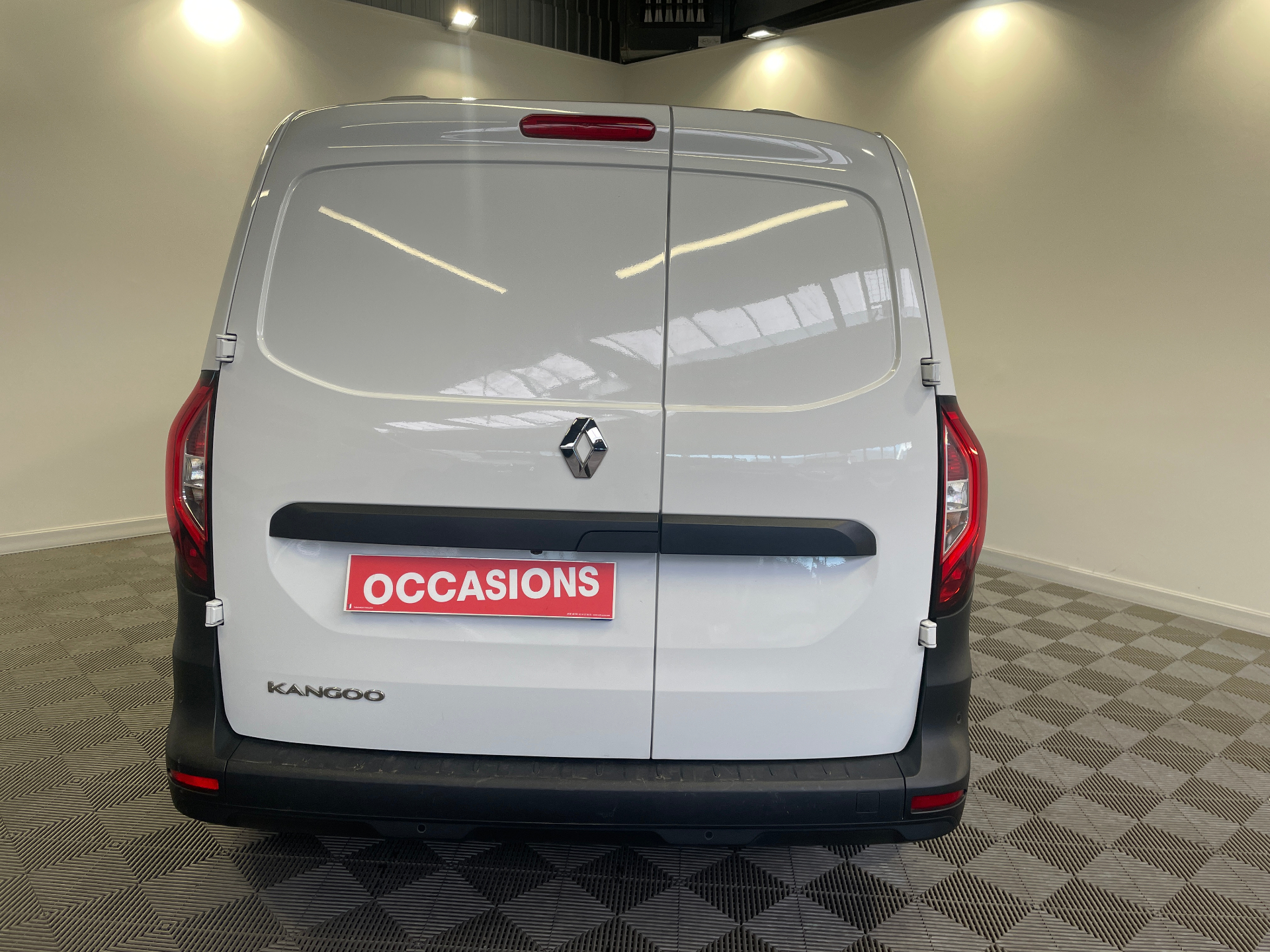 RENAULT KANGOO VAN BLUE DCI 95 GRAND CONFORT- 22