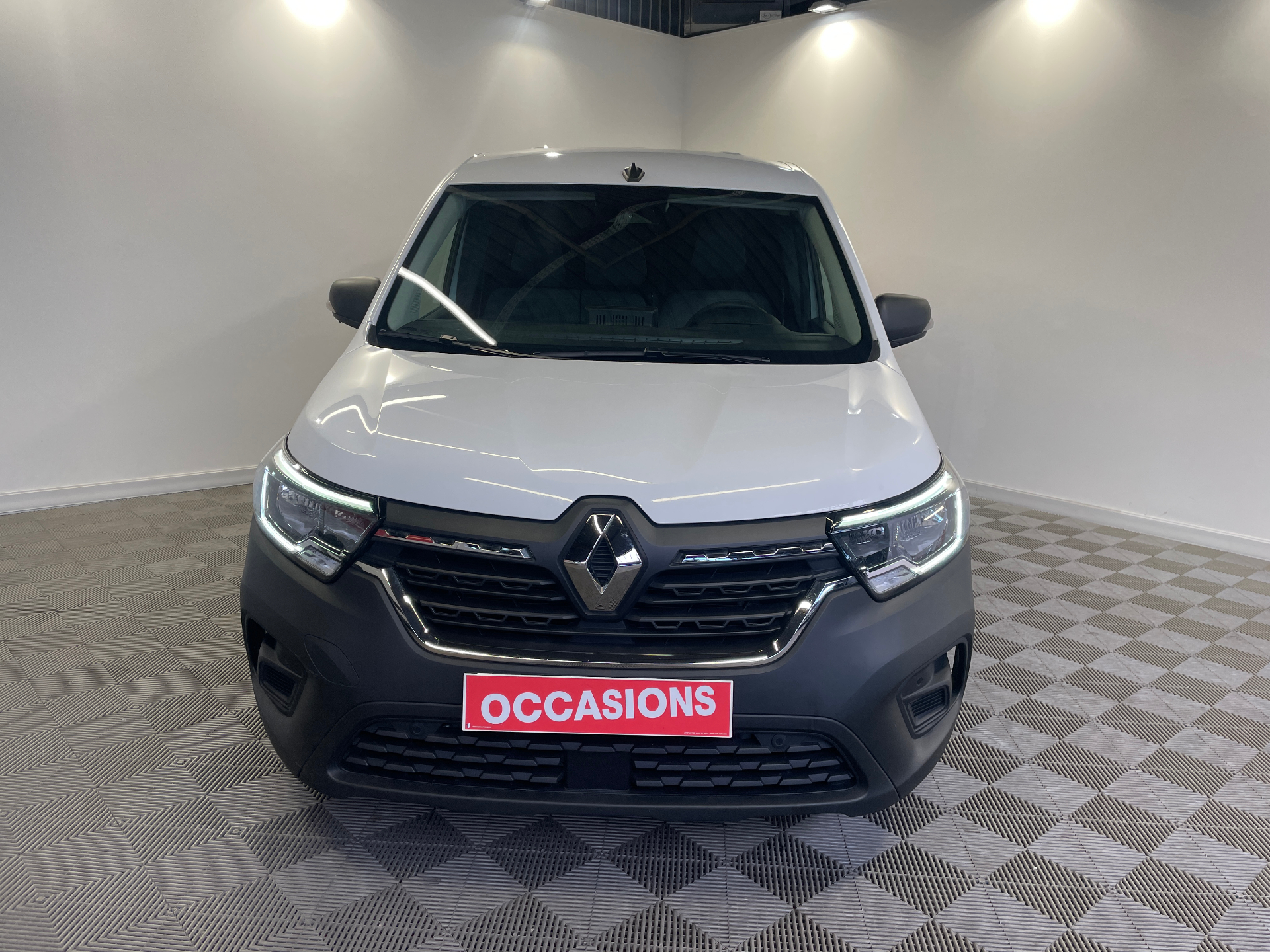RENAULT KANGOO VAN BLUE DCI 95 GRAND CONFORT- 22