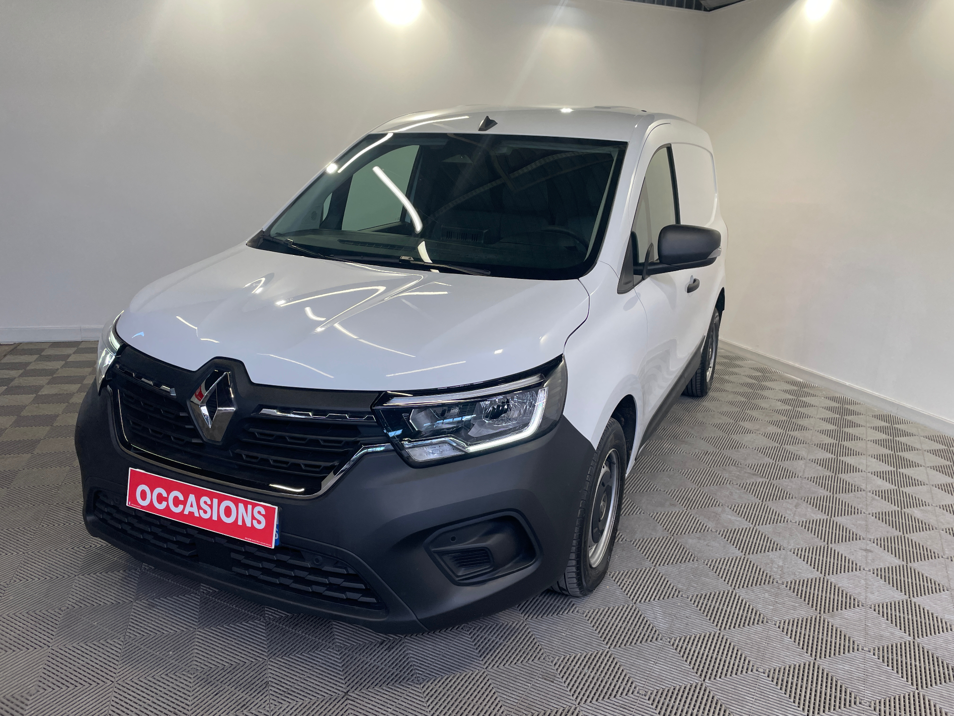 RENAULT KANGOO VAN BLUE DCI 95 GRAND CONFORT- 22