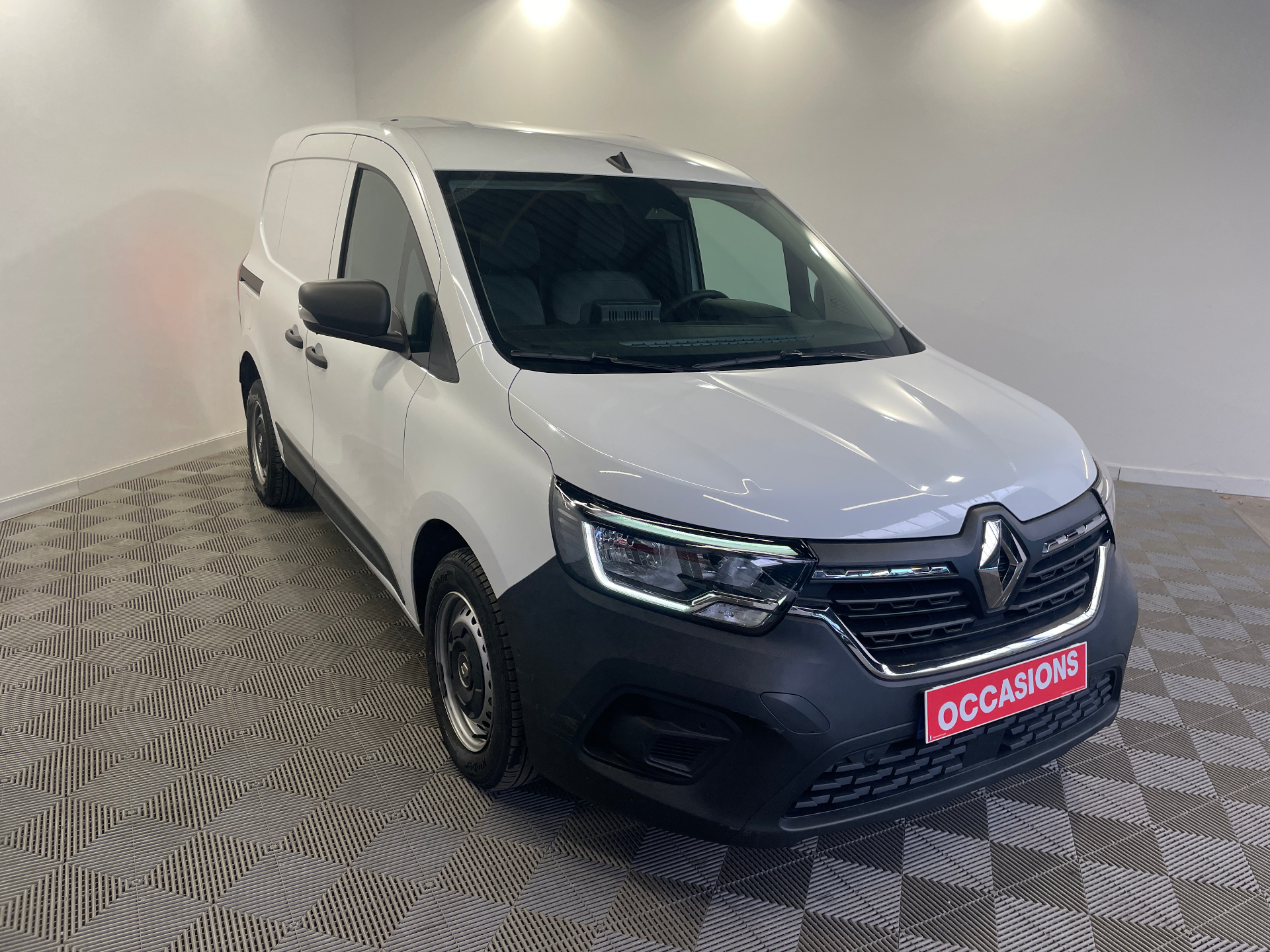 RENAULT KANGOO VAN BLUE DCI 95 GRAND CONFORT- 22