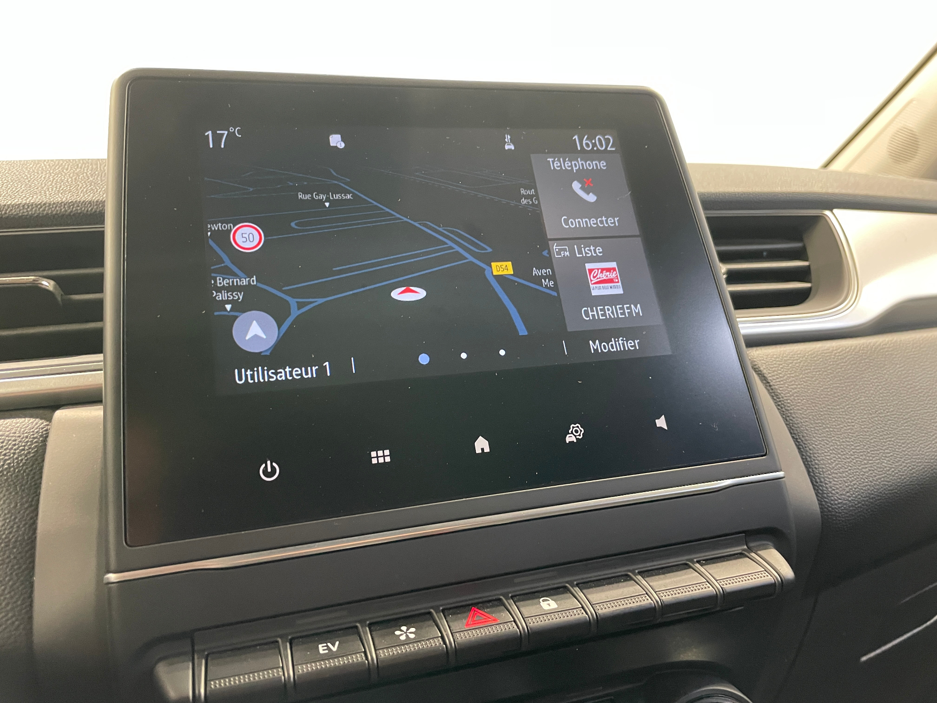 RENAULT CAPTUR E-Tech hybride rechargeable 160 Techno