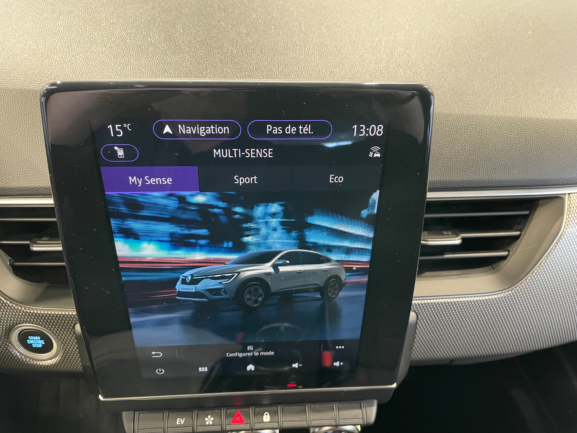RENAULT ARKANA E-Tech hybride 145 - 22 Techno