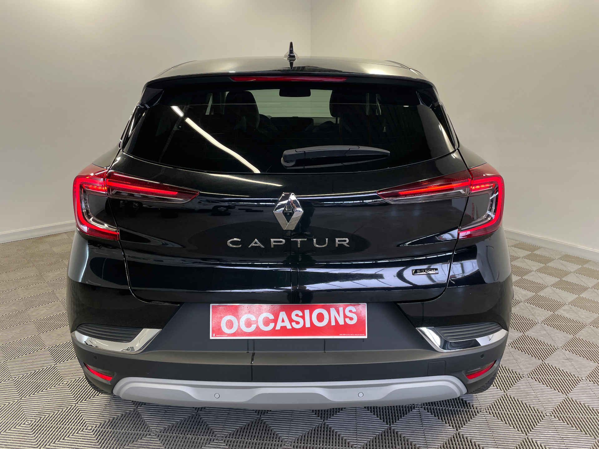 RENAULT CAPTUR E-Tech hybride rechargeable 160 Techno