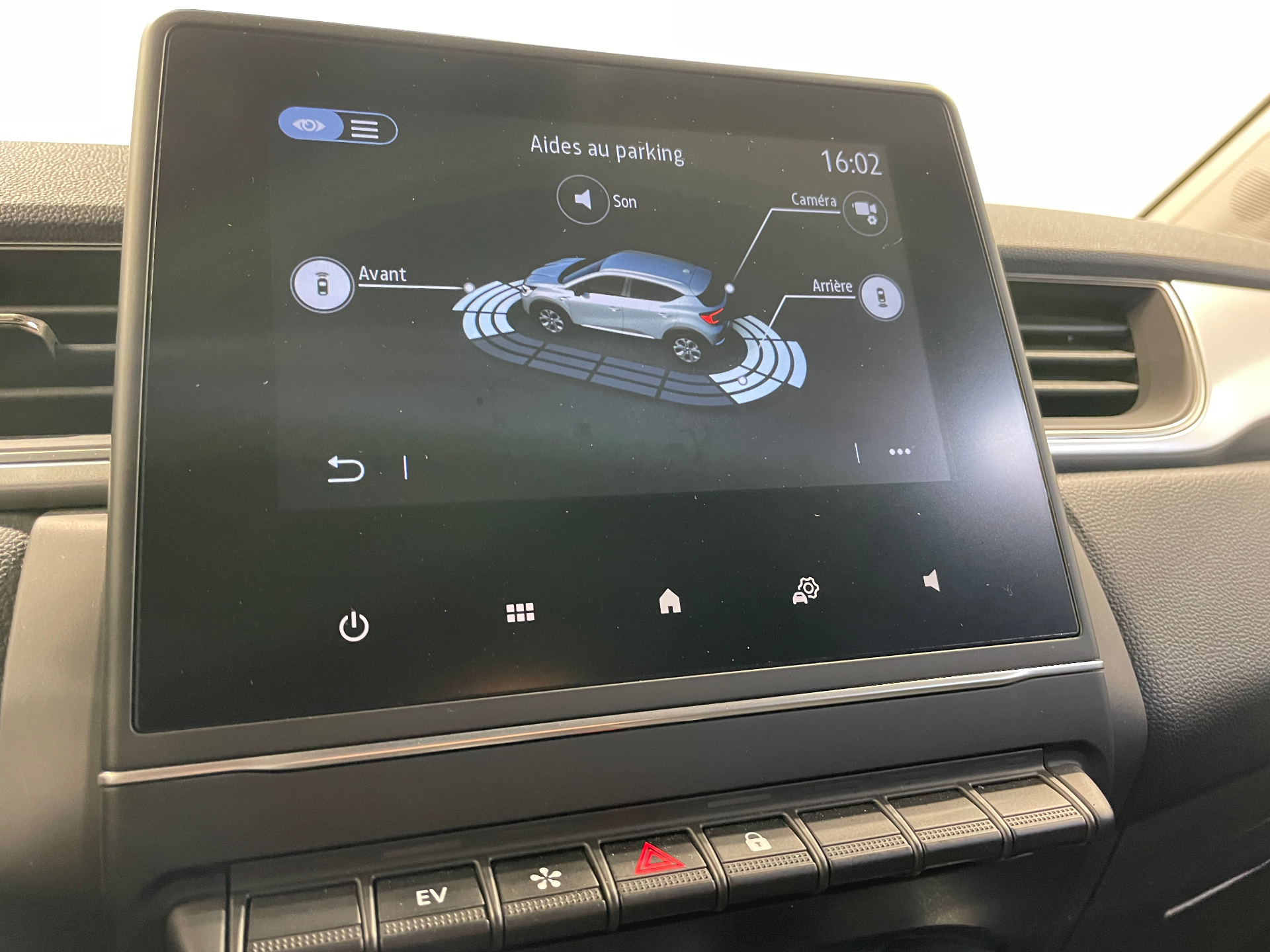 RENAULT CAPTUR E-Tech hybride rechargeable 160 Techno