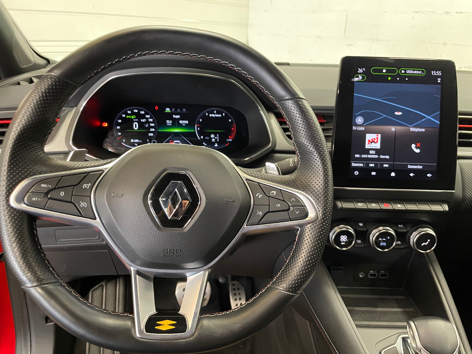 RENAULT CAPTUR mild hybrid 160 EDC R.S. line