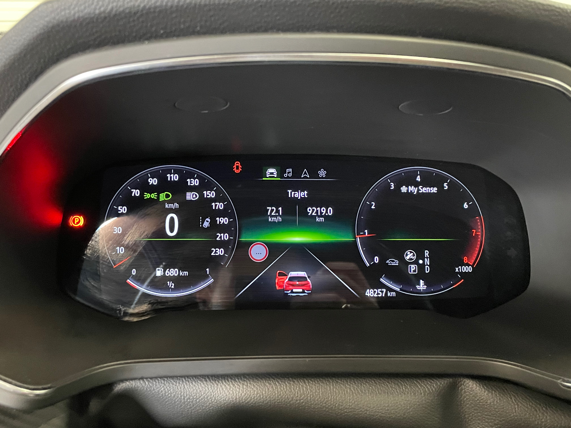 RENAULT CAPTUR mild hybrid 160 EDC R.S. line