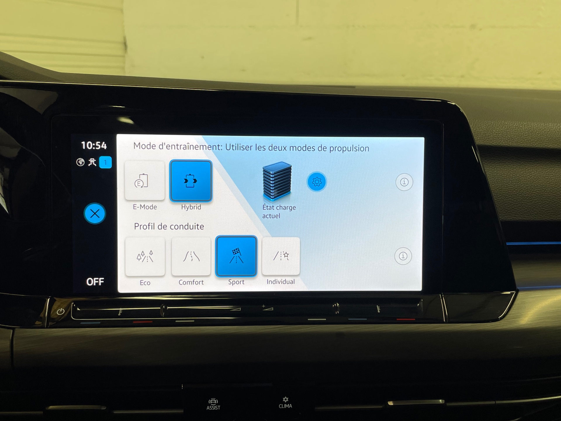 VOLKSWAGEN GOLF 1.4 Hybrid Rechargeable OPF 204 DSG6 Style